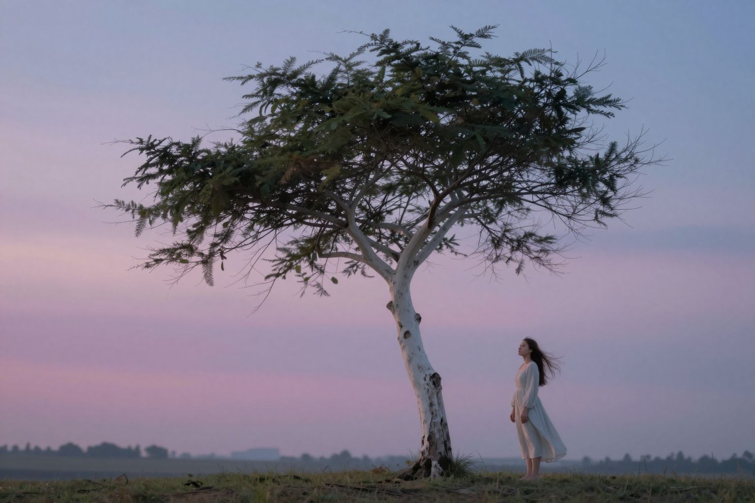 A cédrusfa álomban a szél susogása titkokat zár magában, miközben a lélek mélyebb vágyait hívja elő.