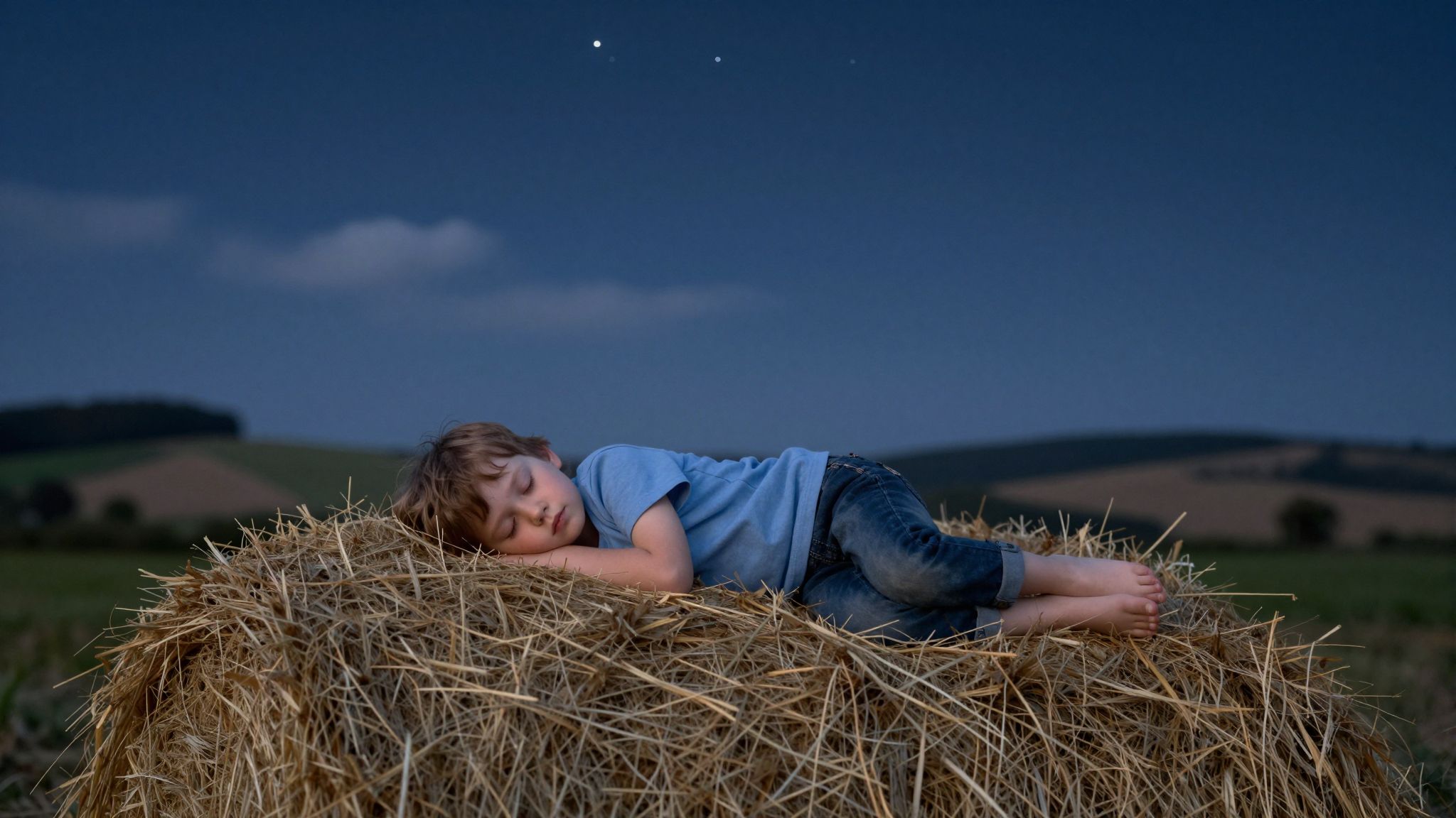 A szénakazal álma titkos vágyakat rejt, melyek mélyen vágyakoznak a szabadság és a béke után.