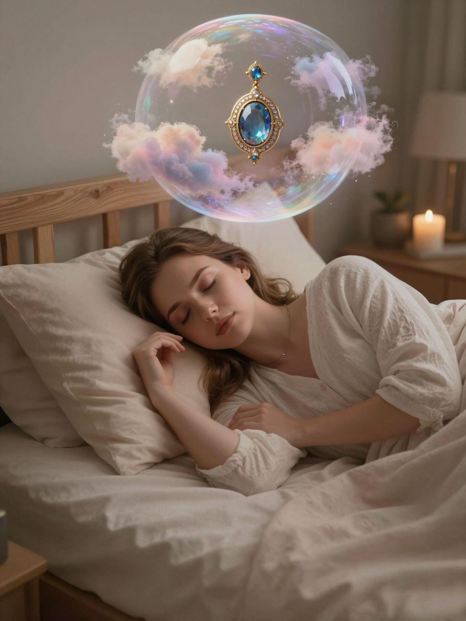 Álomban a tarisznya elvesztése a belső utazás eltérése; a megoldások vándorlása, mely rejtett kincseket hoz a felszínre.