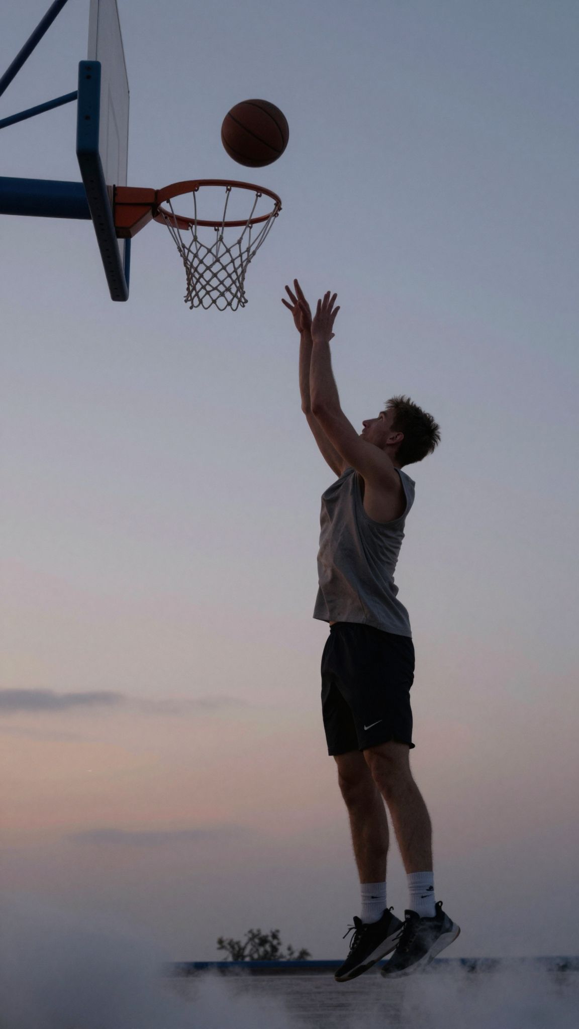 A tele kosár álma tele van lehetőségekkel, mint egy megtöltött szív, tele vágyakkal és álmainkkal.