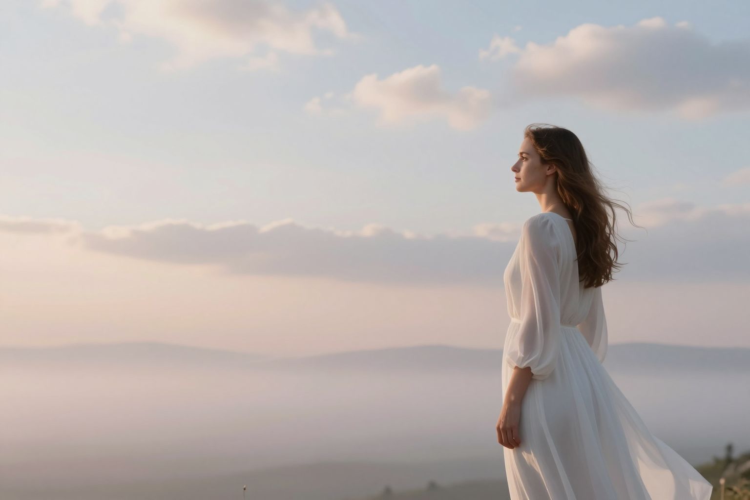 A levegőben lebegő tok az álmok üzenetét hordozza, szabadulásra és új lehetőségekre hívva az álmodót.