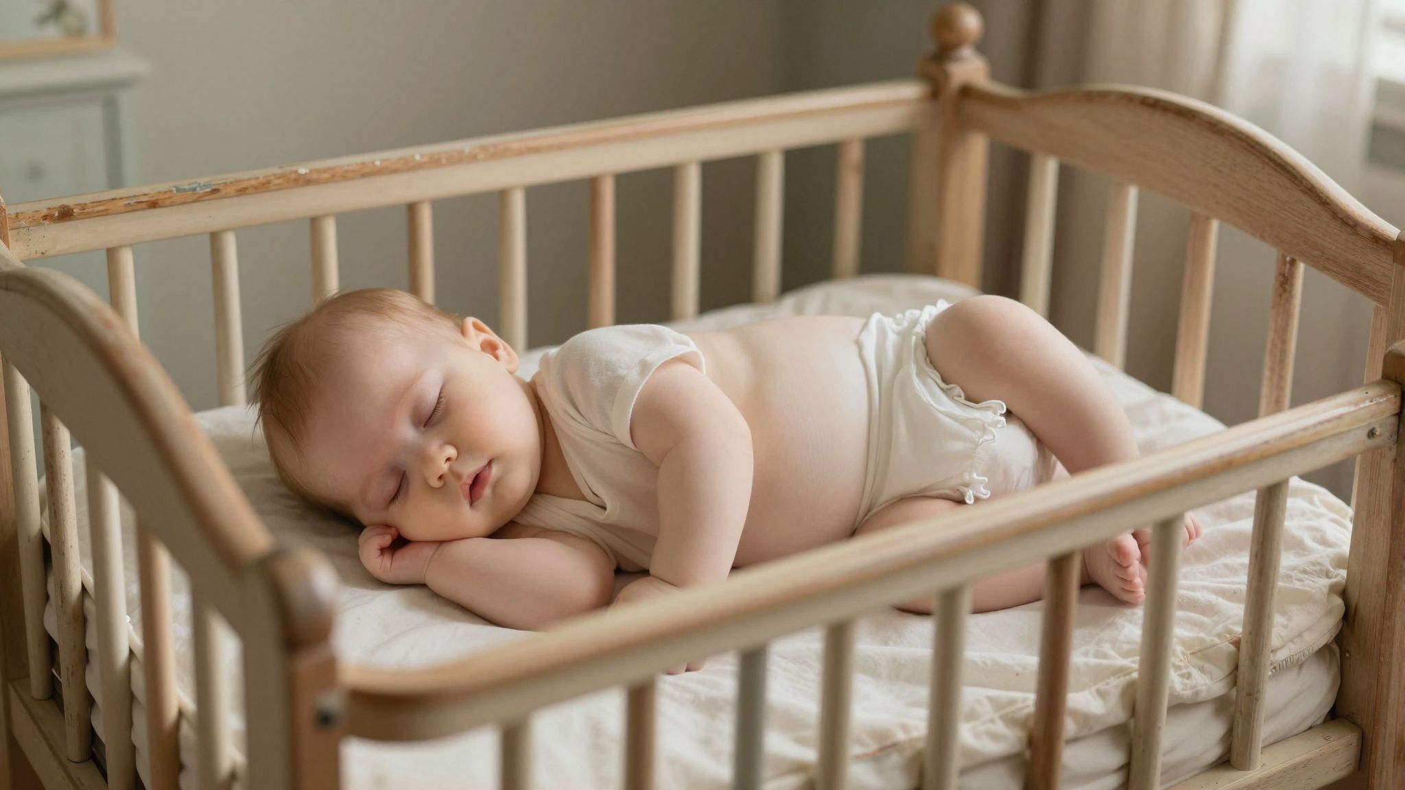 A törött bölcső látása a múlt fájdalmát és elveszett álmokat idézi, emlékeztetve a meg nem élt lehetőségekre.