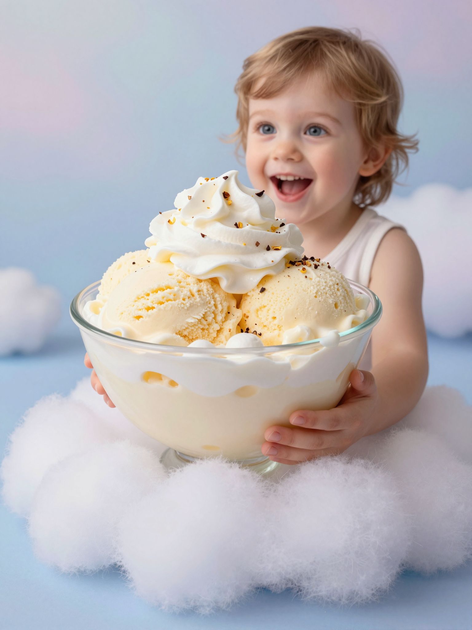 A vanília fagylalt álomban a szerelem és az édesség ígéretét hordozza, titkos vágyak és boldogság érintése.