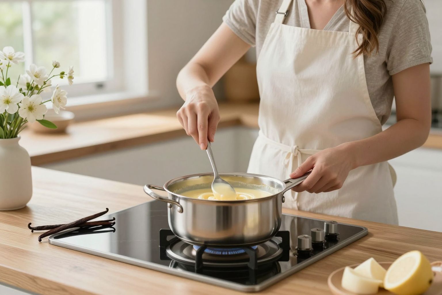 A vanília álmokban a vágyakat és az érzékiséget szimbolizálja, elrepítve minket a boldogság földjére.