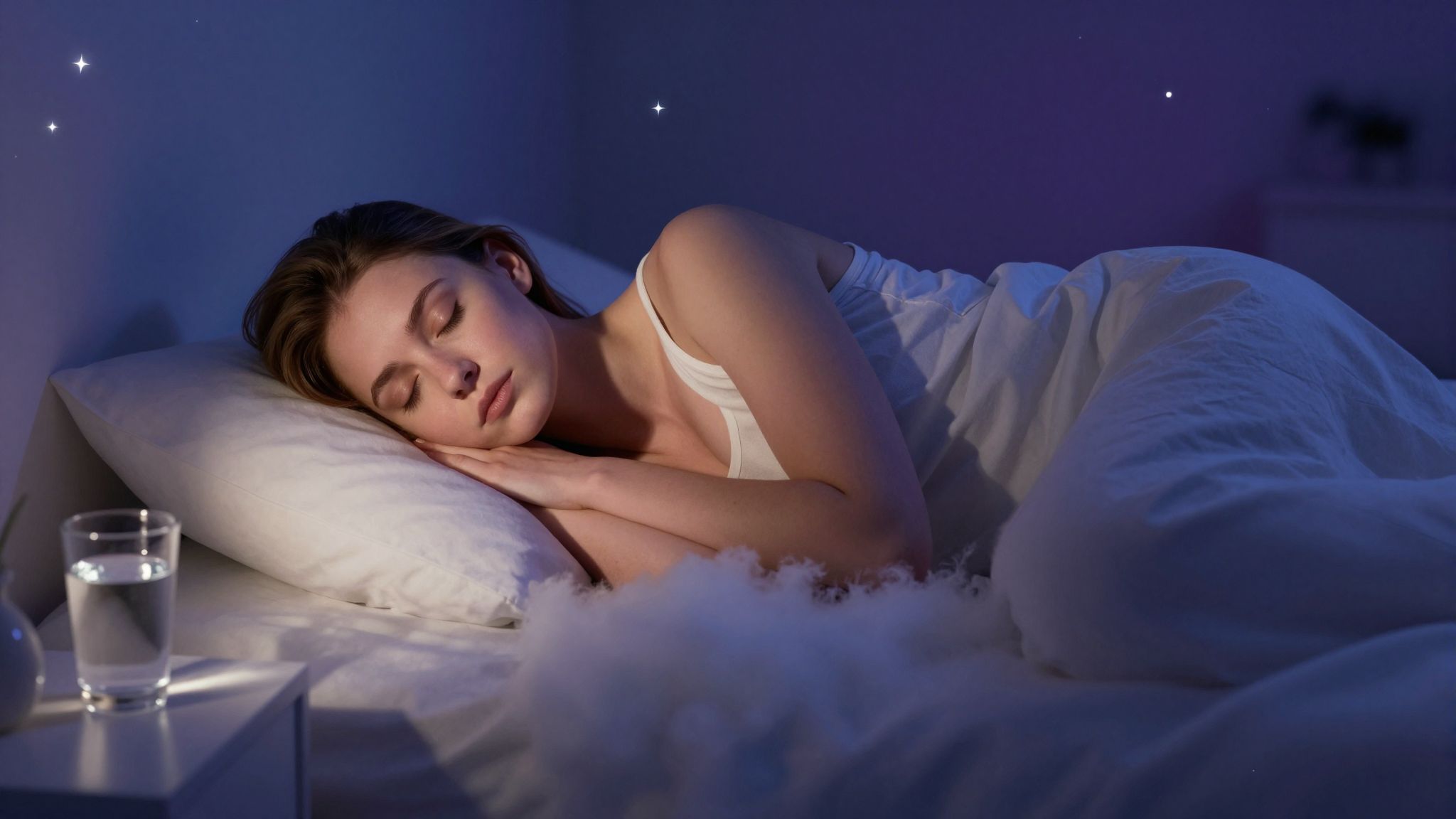 A víz az álmokban az érzelmek mélységét jelképezi, titkos vágyaink és félelmeink tükrét hordozva.