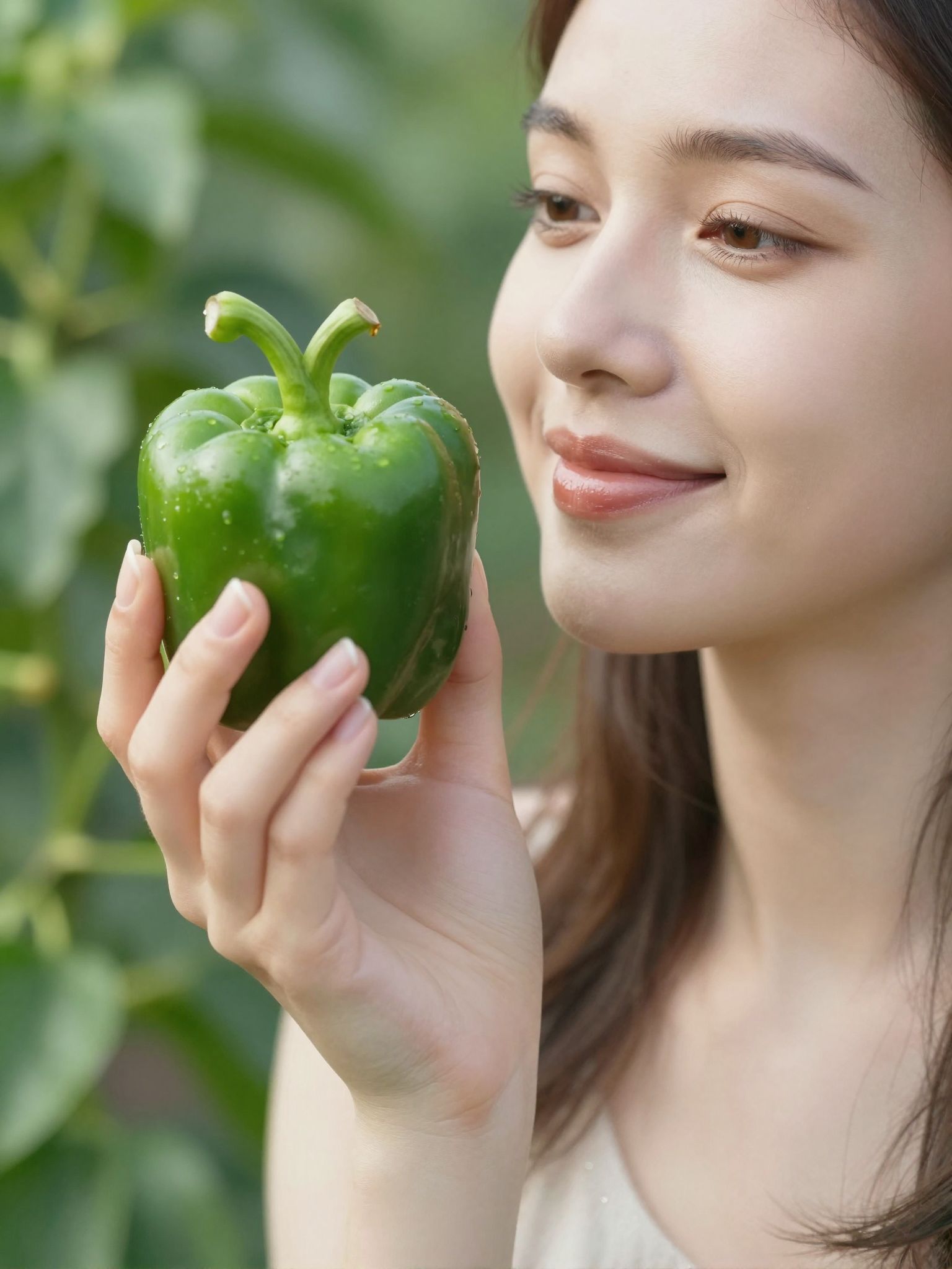 A zöld paprika álomban új lehetőségeket sejtet, utat mutat a remény és a megújulás felé.