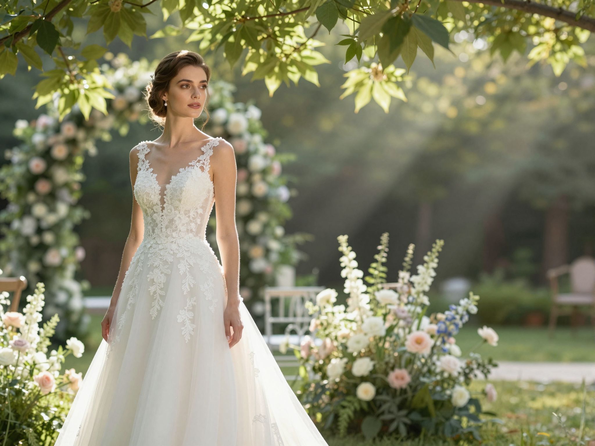 Az esküvői álmok egy új kezdet ígéretét hordozzák, ahol a szerelem és a jövő szépsége összefonódik.