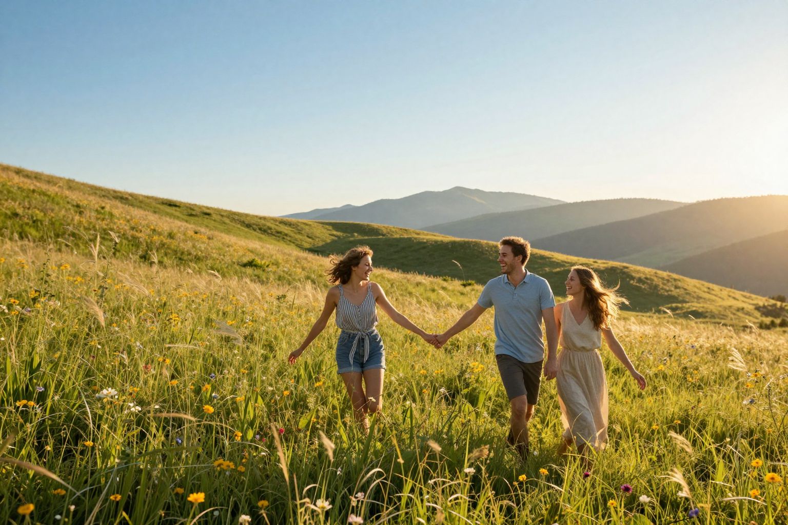 Az álmok végtelen rétjei a szív mély vágyait tükrözik, ahol a szabadság és a béke egyesül.