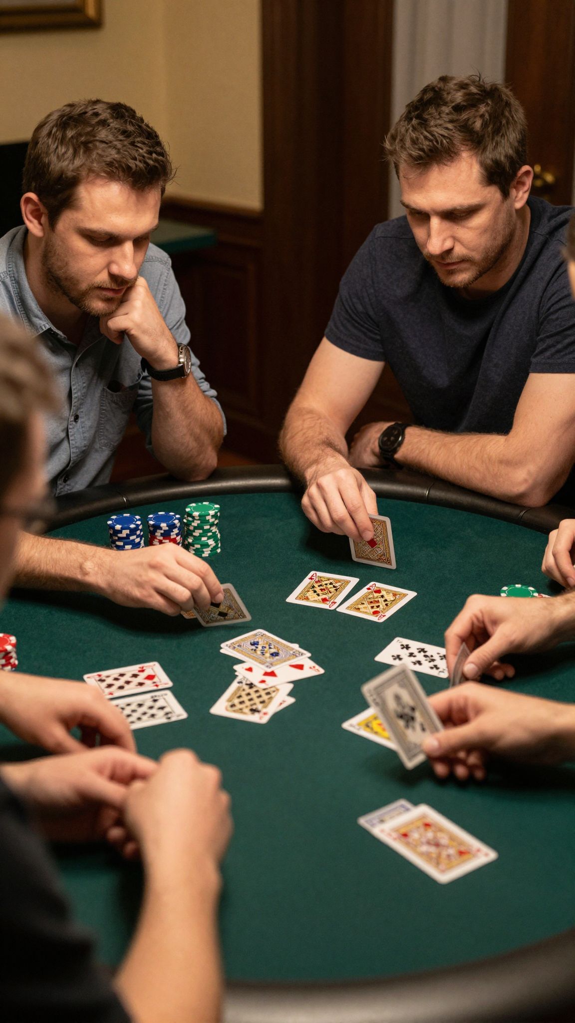 A kártyajátékok álma titkokkal és véletlennel teli, rejtett vágyaink és döntéseink tükörképeként funkcionál.