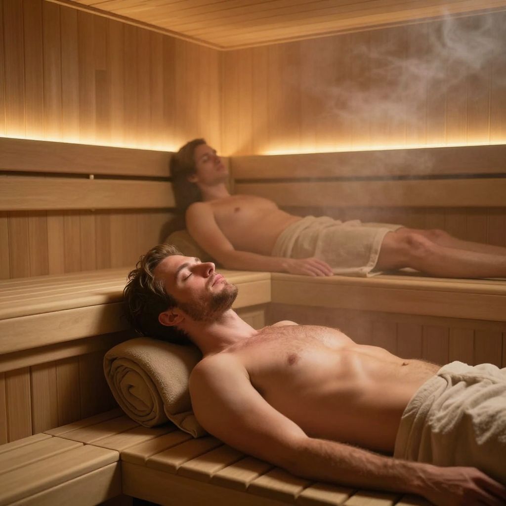 Az álomban a szauna halálra vágyódik, mint a lélek megújulásának titkos kapuja, ahol a múlt eltűnik.