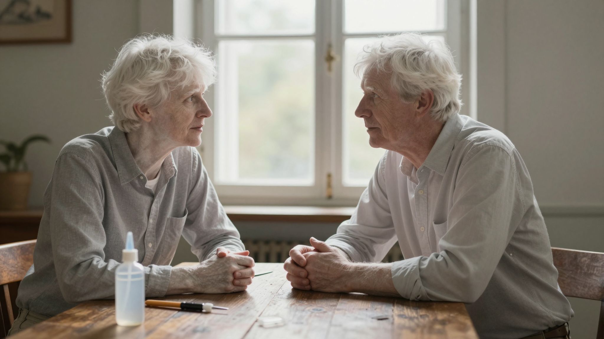 Az átlátszó ragasztó álomban az igaz szándékok felfedését és a valódi érzelmek összekapcsolását szimbolizálja.