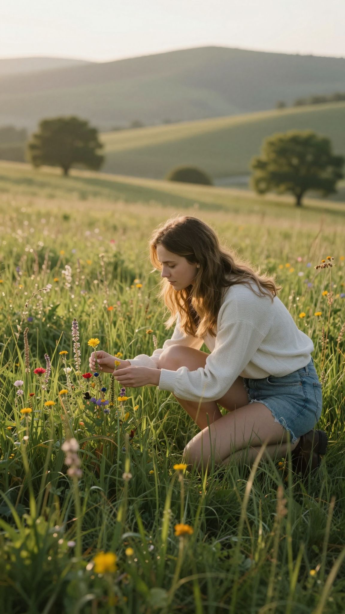 A réten való felfedezés során titkos vágyak és rejtett emlékek felsejlenek, varázslatos élmények szőtte hálóban.