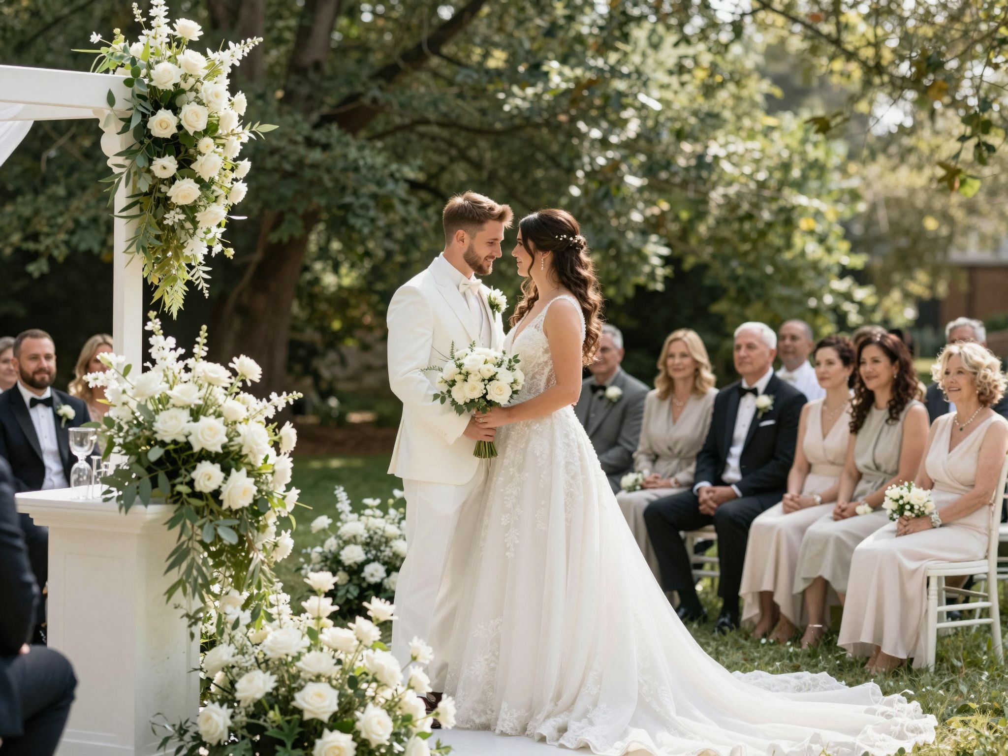 Az esküvői szertartás álma a szeretet és az összetartozás mély vágyát tükrözi, szívünk titkos reményeivel fűszerezve.