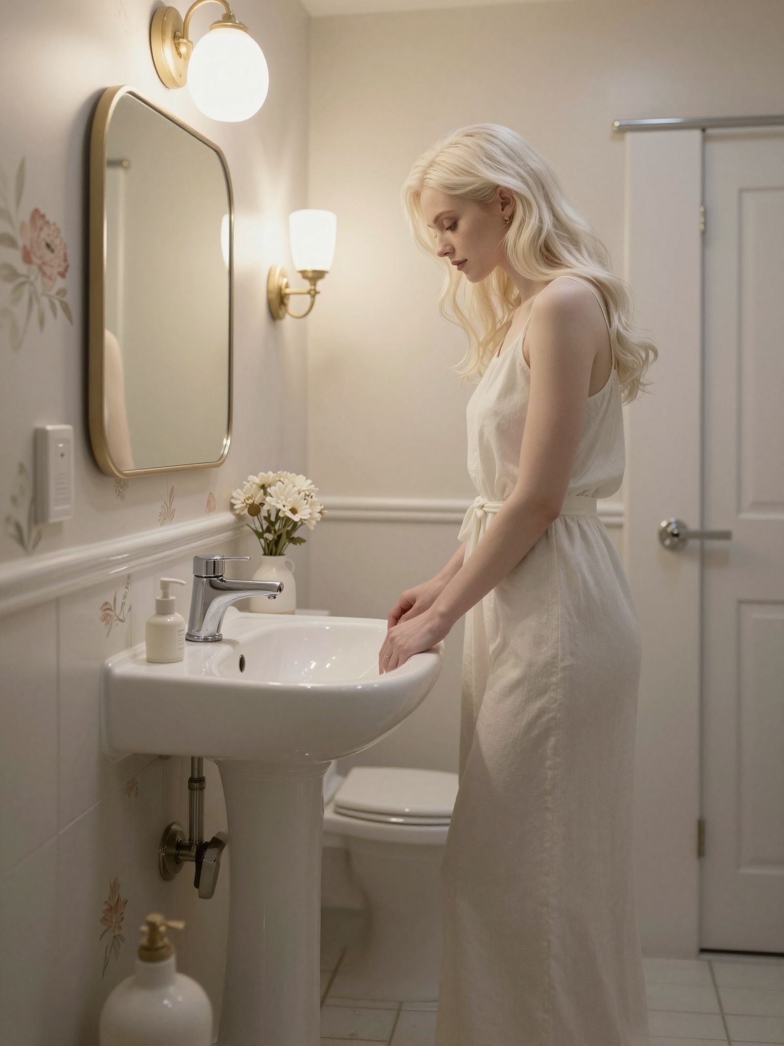 Álmában női toalettet használni azt jelzi, hogy mélyebb nőiességét fedezi fel, és új magabiztosságra lel.