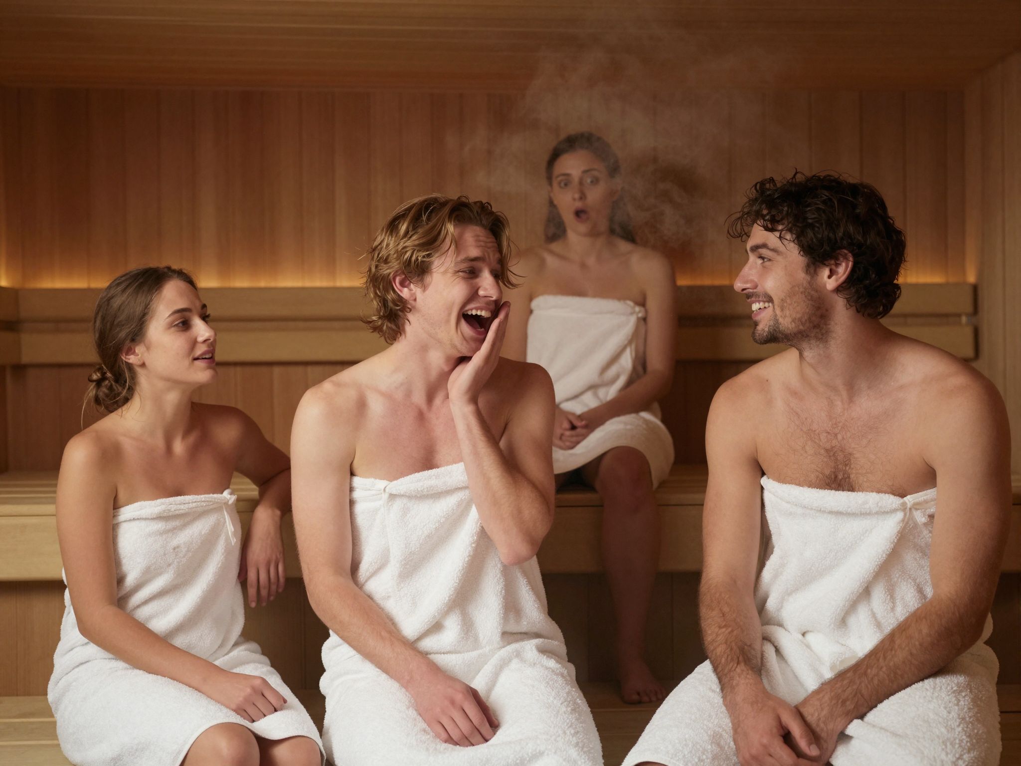 A szaunában kinevetett álom titkos félelmeket és elfojtott érzelmeket tárhat fel, mélyebb önismeretre hívva a tudatalattid.