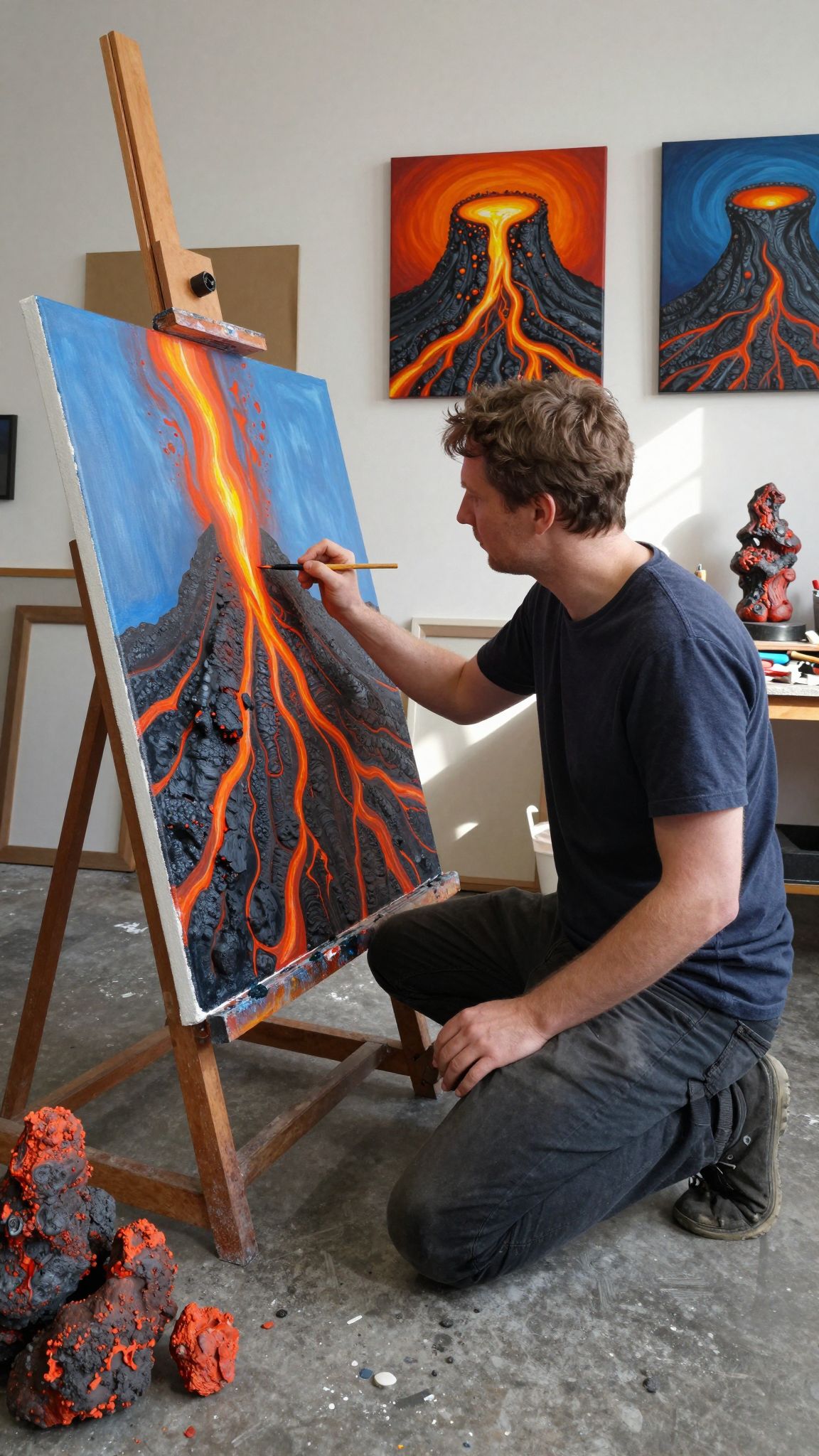 A láva álmokban a szenvedélyt és a kreativitást szimbolizálja, lángoló lelkiismeretünk mély titkait tárva fel.