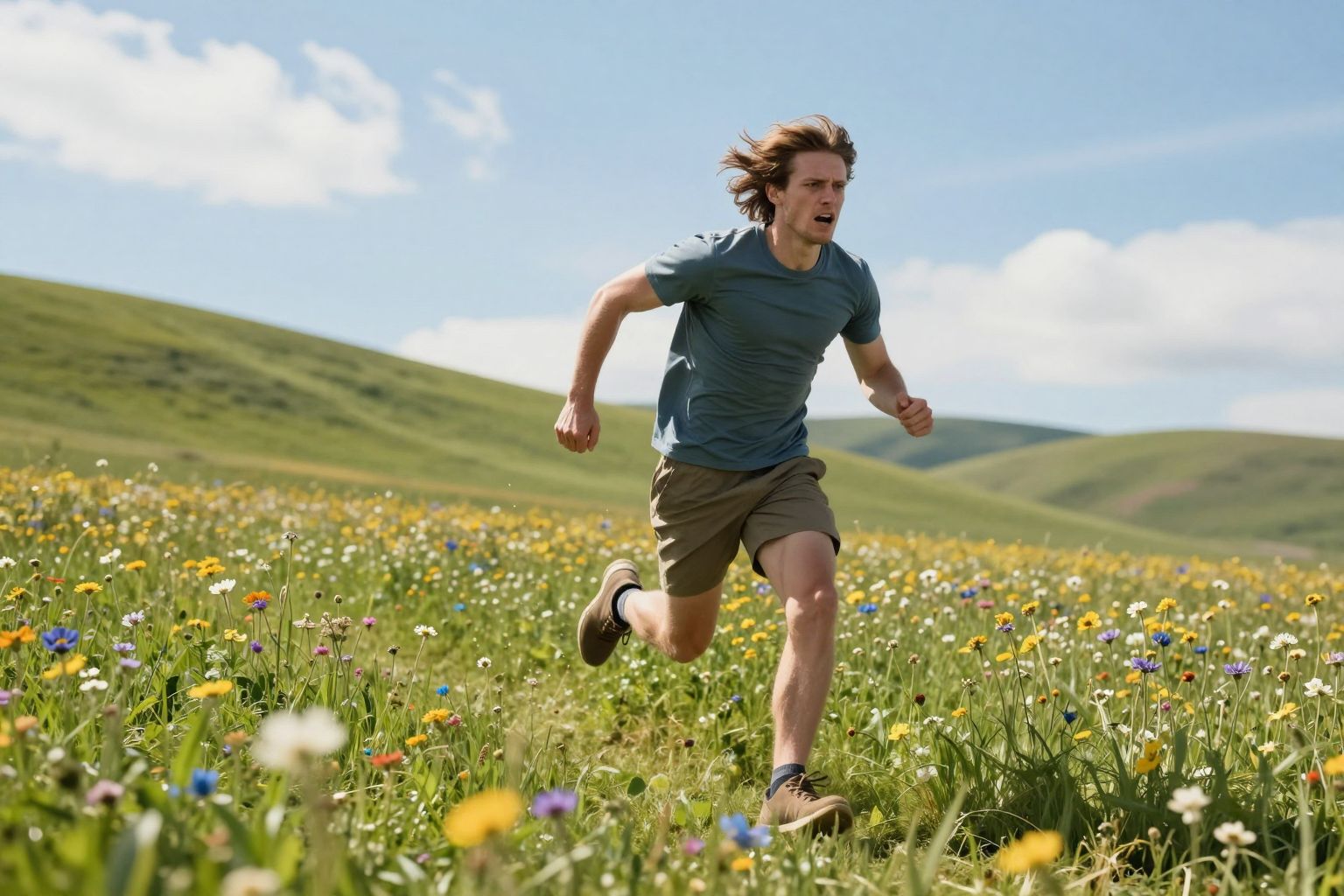 Az álombeli menekülés a réten gyakran a belső félelmek és a szabad lélek vágyának kifejezése.