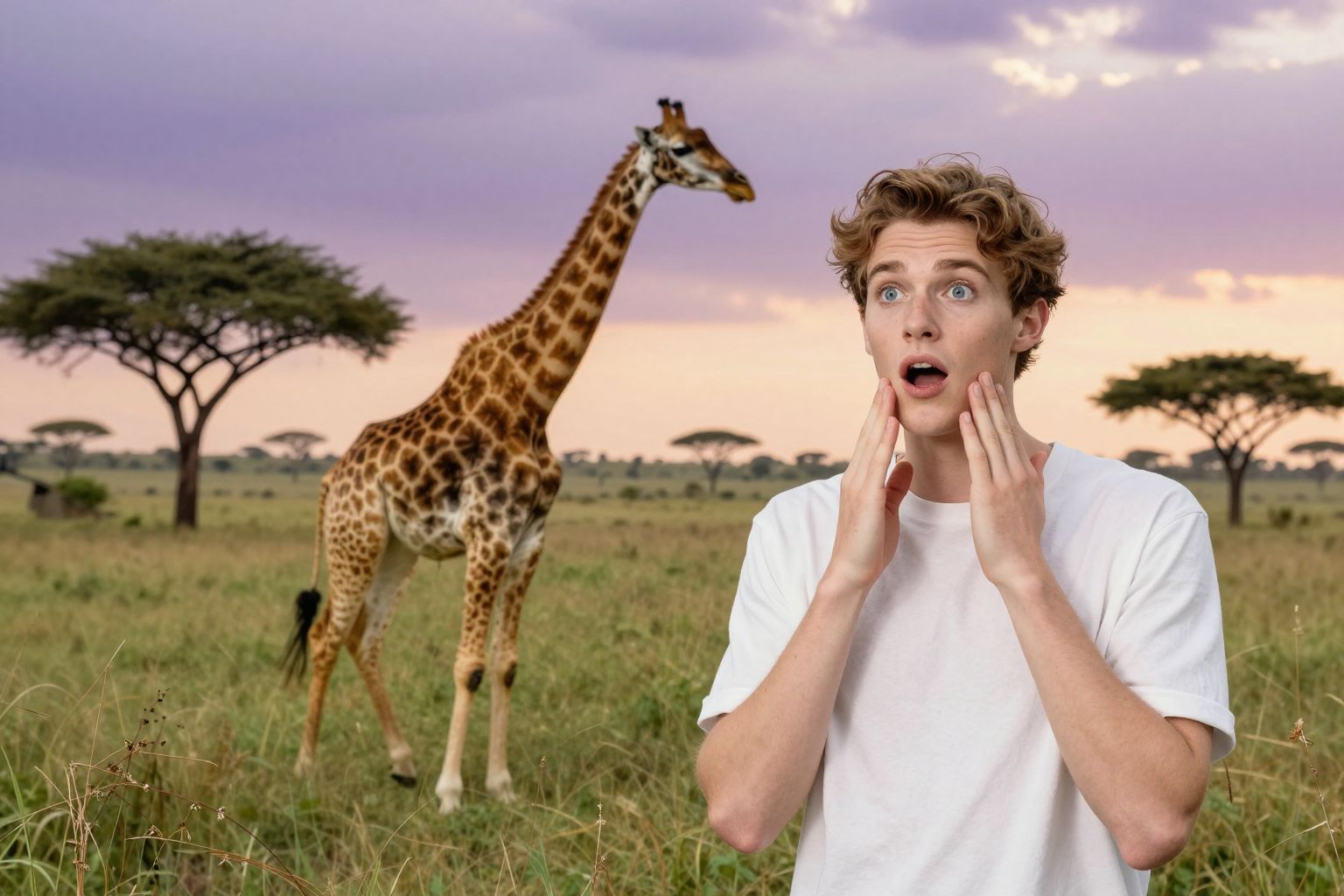 Álmodni egy menekülő zsiráfról a szabadság és a felfedezés vágyát tükrözi, elindítva egy belső utazást.