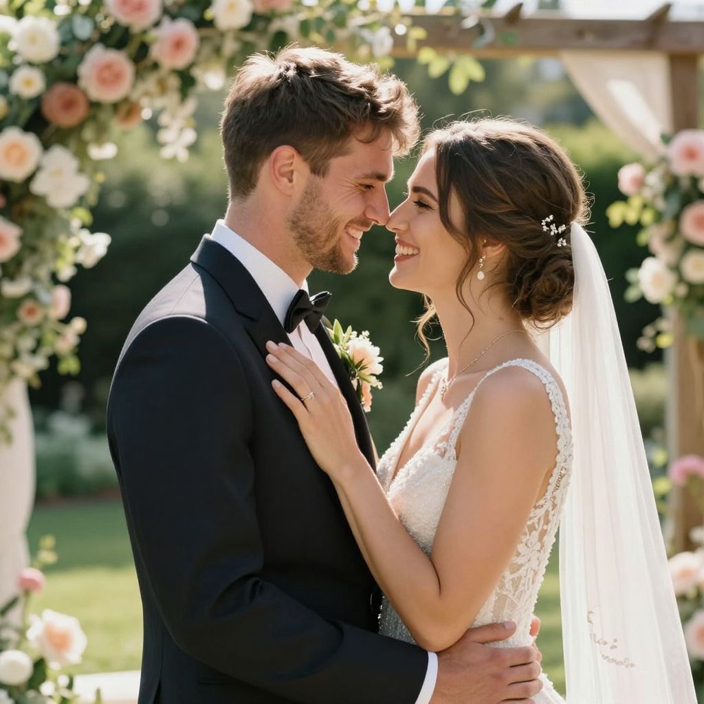 Az esküvői fotó álma a szeretet örökkévalóságát és a közös jövő ígéretét rejti magában.