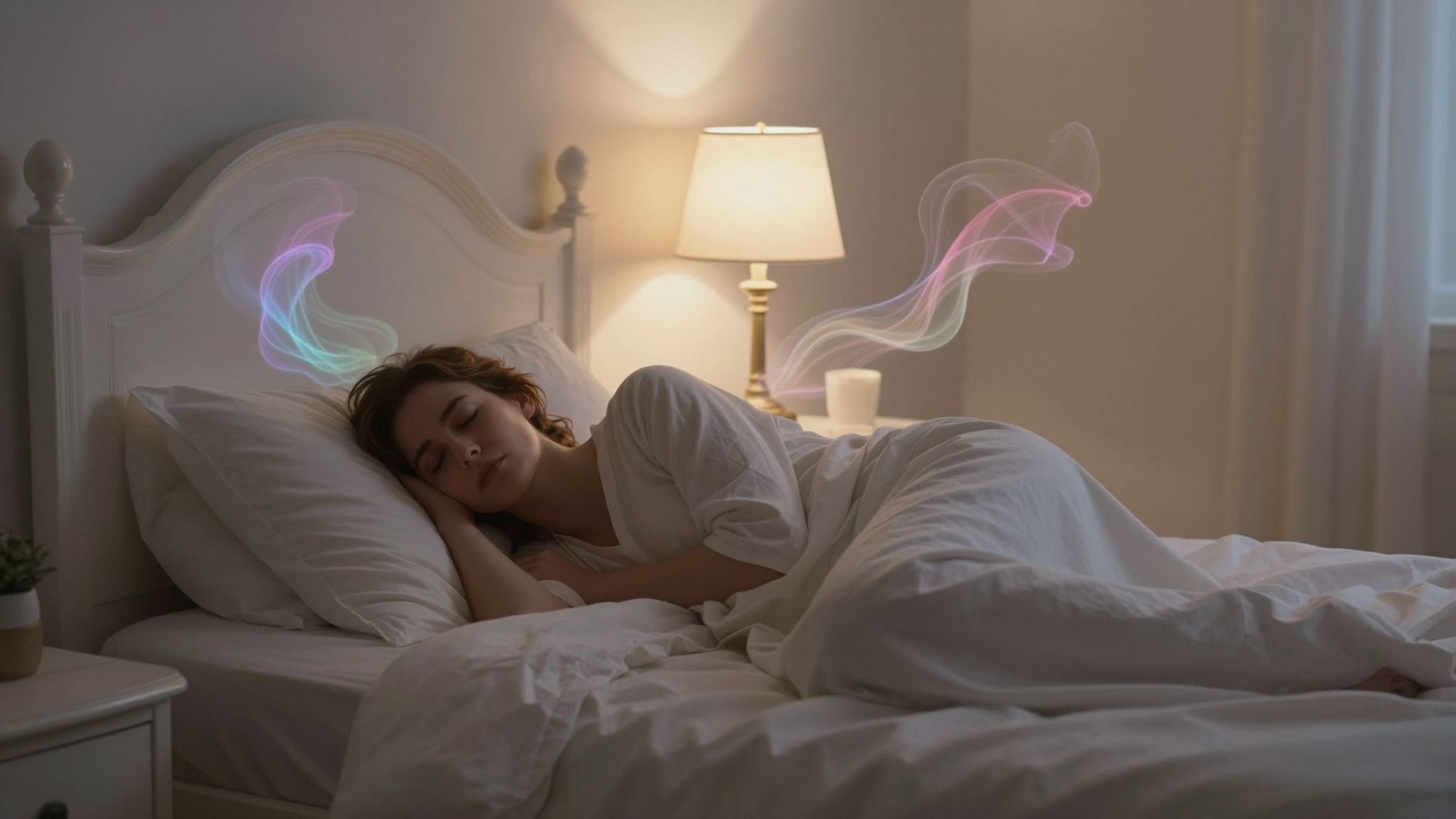 Az álmok sminkkel való játék a belső önkifejezés varázslatos színpada, ahol a vágyak és titkok találkoznak.