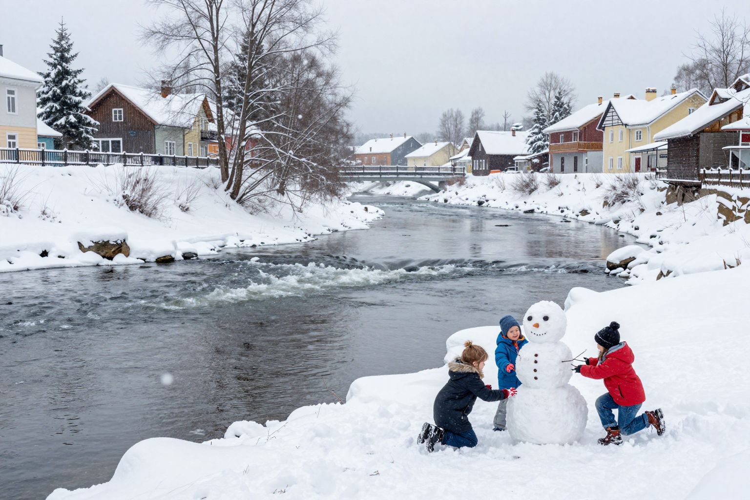 Az árvíz és hó titokzatos tánca a tudatalatti érzelmek felfedésének varázslatos jele lehet. Érzelmi megtisztulásra vágyunk.