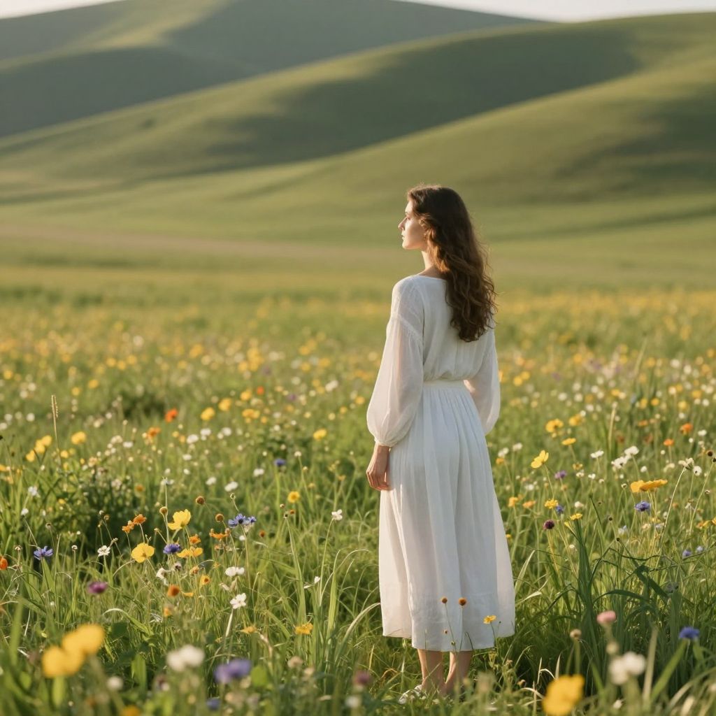 Az eltűnő rét álma figyelmeztet a múló szépségre, és arra, hogy értékeljük az élet apró csodáit.