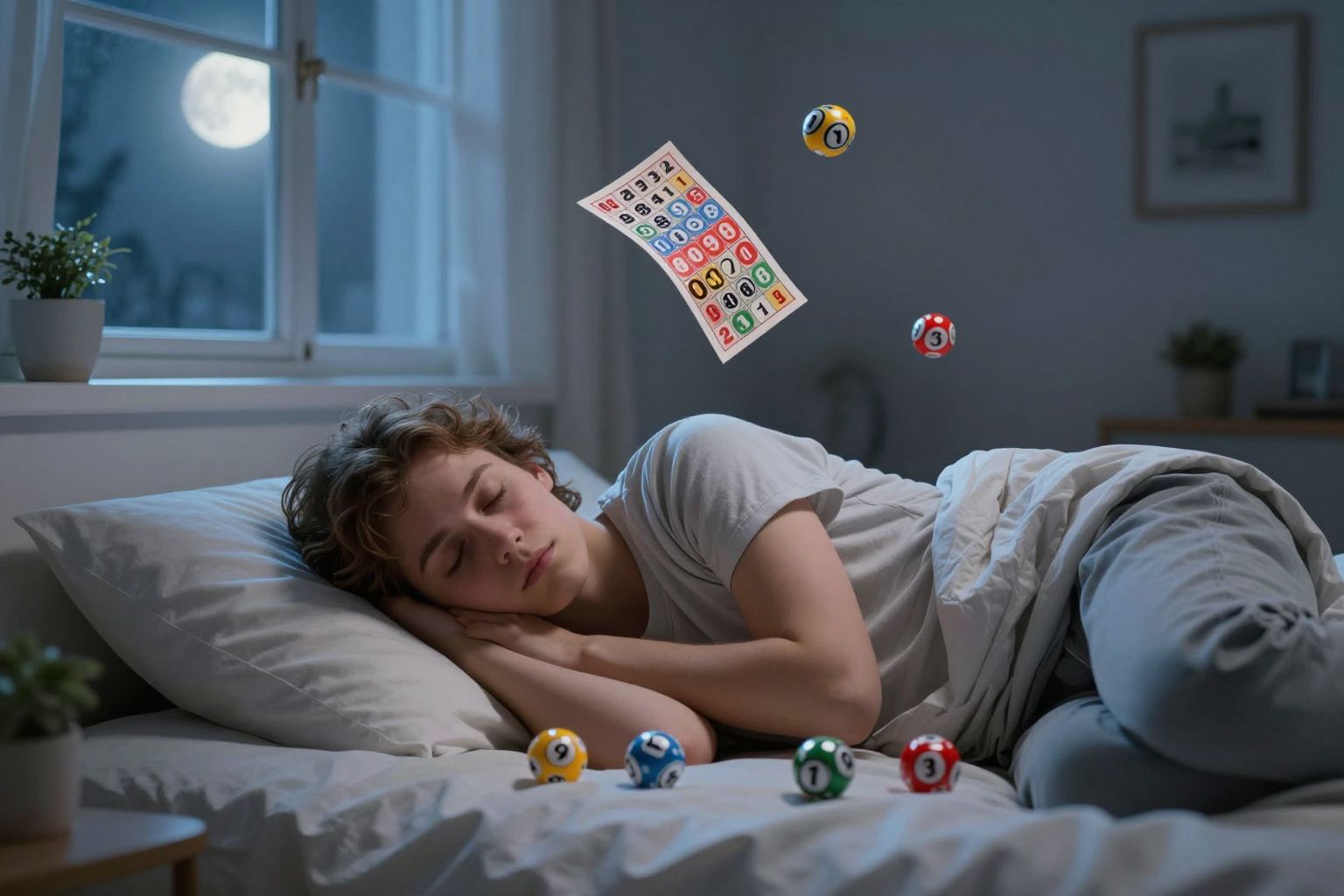 Az álmokban megjelenő lottószámok gyakran boldogságot és váratlan lehetőségeket ígérnek, amelyeket a sors rejtett el.