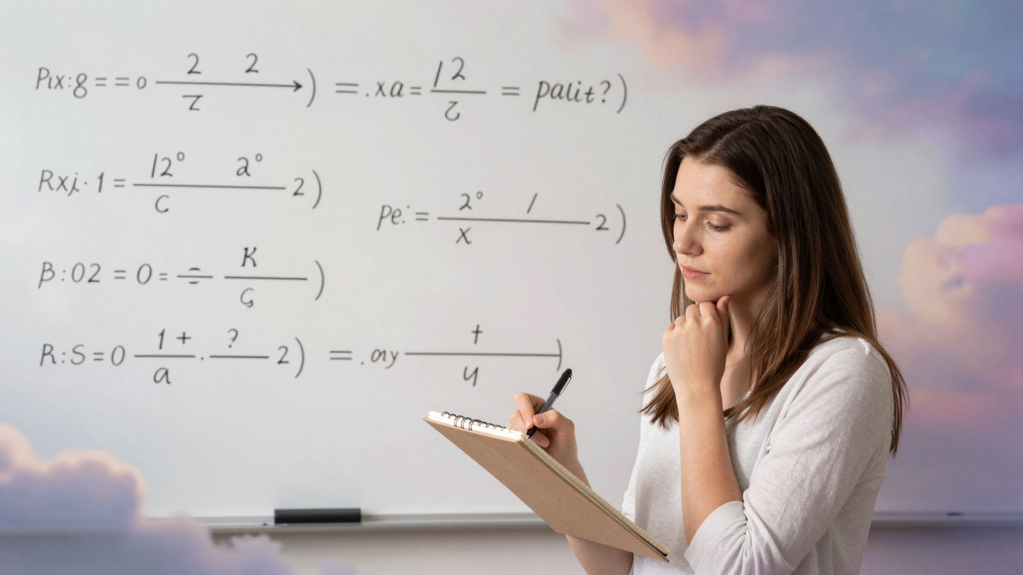 Álmaikban a képletek megfejtése a titkok felfedezéséről szól, ahol minden szám egy új üzenetet rejt.