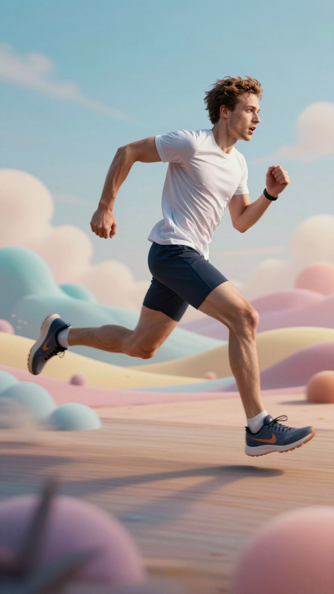 Az álmok világában a gyors futás szabadságot és határtalan lehetőségeket szimbolizál, ahol a lélek szárnyalhat.