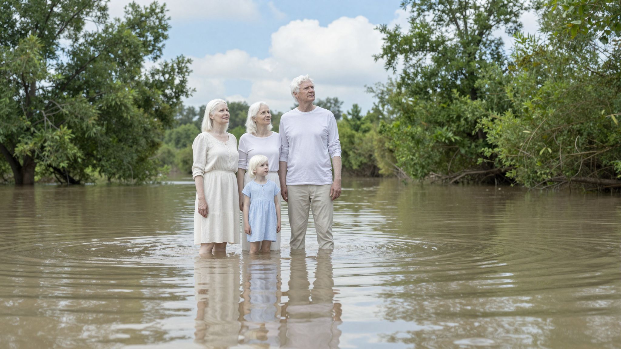 Az árvíz álma gyakran új kezdetet ígér, mély érzelmeket hordozva, amelyek átalakítanak és megszabadítanak a múlt terheitől.