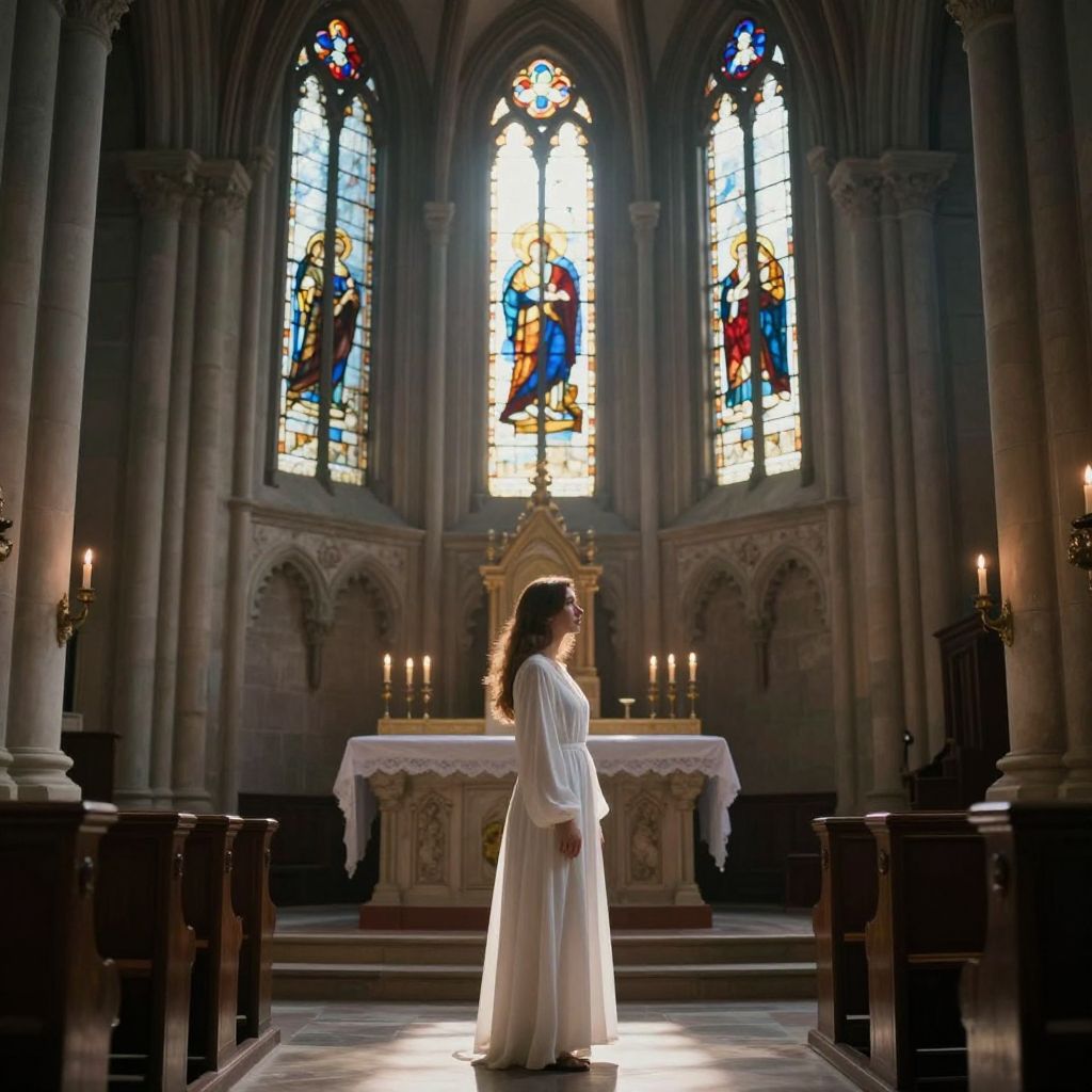 A templom álmai mélyen rejtett vágyakat tükröznek, ahol a lelked csendes válaszokat keres a spiritualitásban.