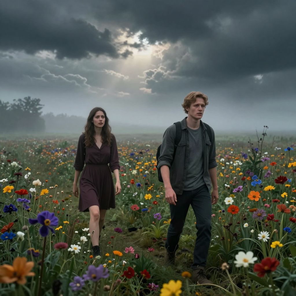 Álmodni egy mérgező rétről figyelmeztethet a rejtett veszélyekre és az érzelmi mérgezésre, ami körülvesz minket.