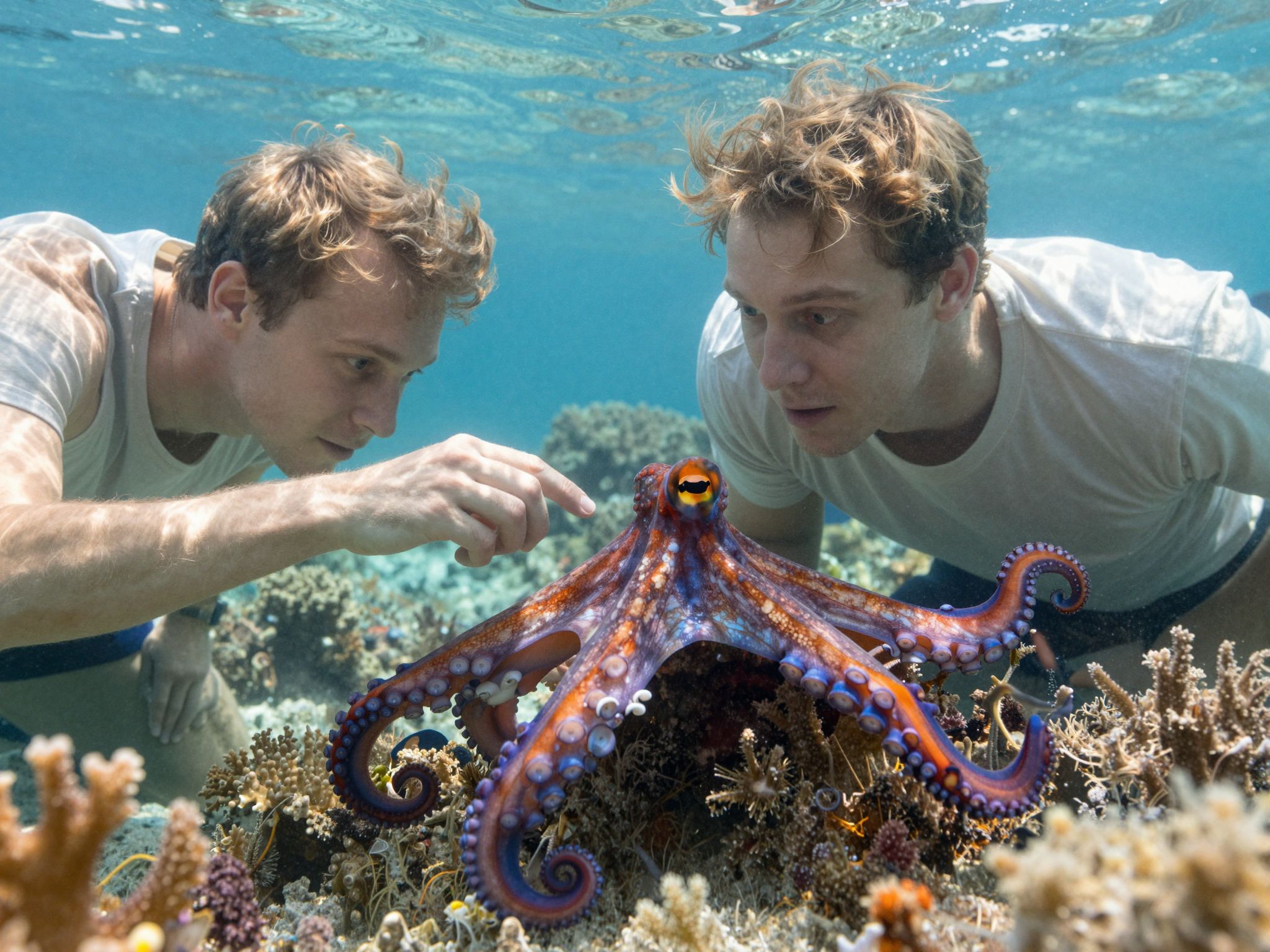 A polip szimbolizálja a mély érzelmeket és a rejtett átalakulásokat, amelyek álmainkban életre kelnek.