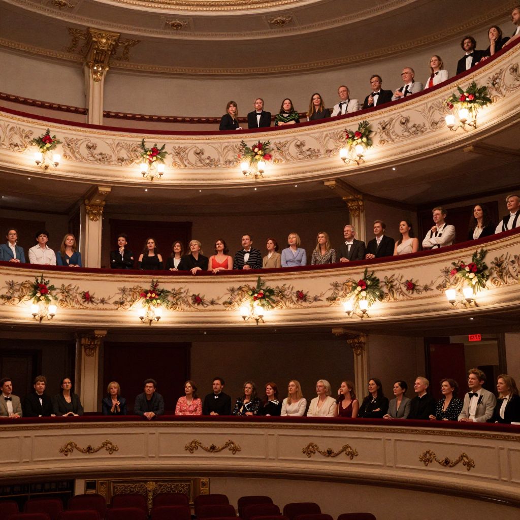 A karzatról nézve a közönség egy tükör, mely felfedi legmélyebb vágyainkat és rejtett félelmeinket.