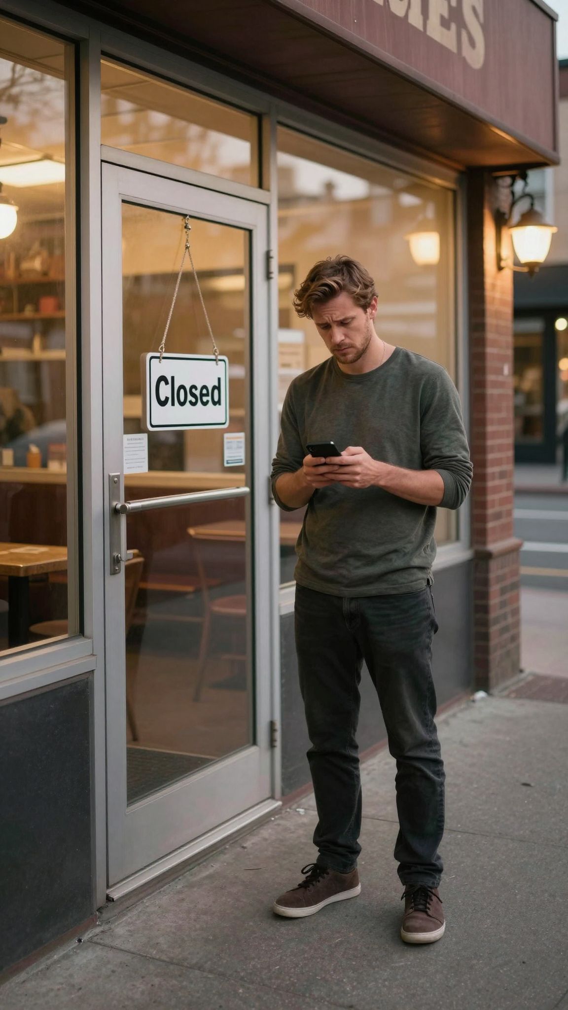 Az étterem bezárása álmaidban a lehetőségek elvesztését jelképezi, egy bánatos búcsút a vágyott élményektől.