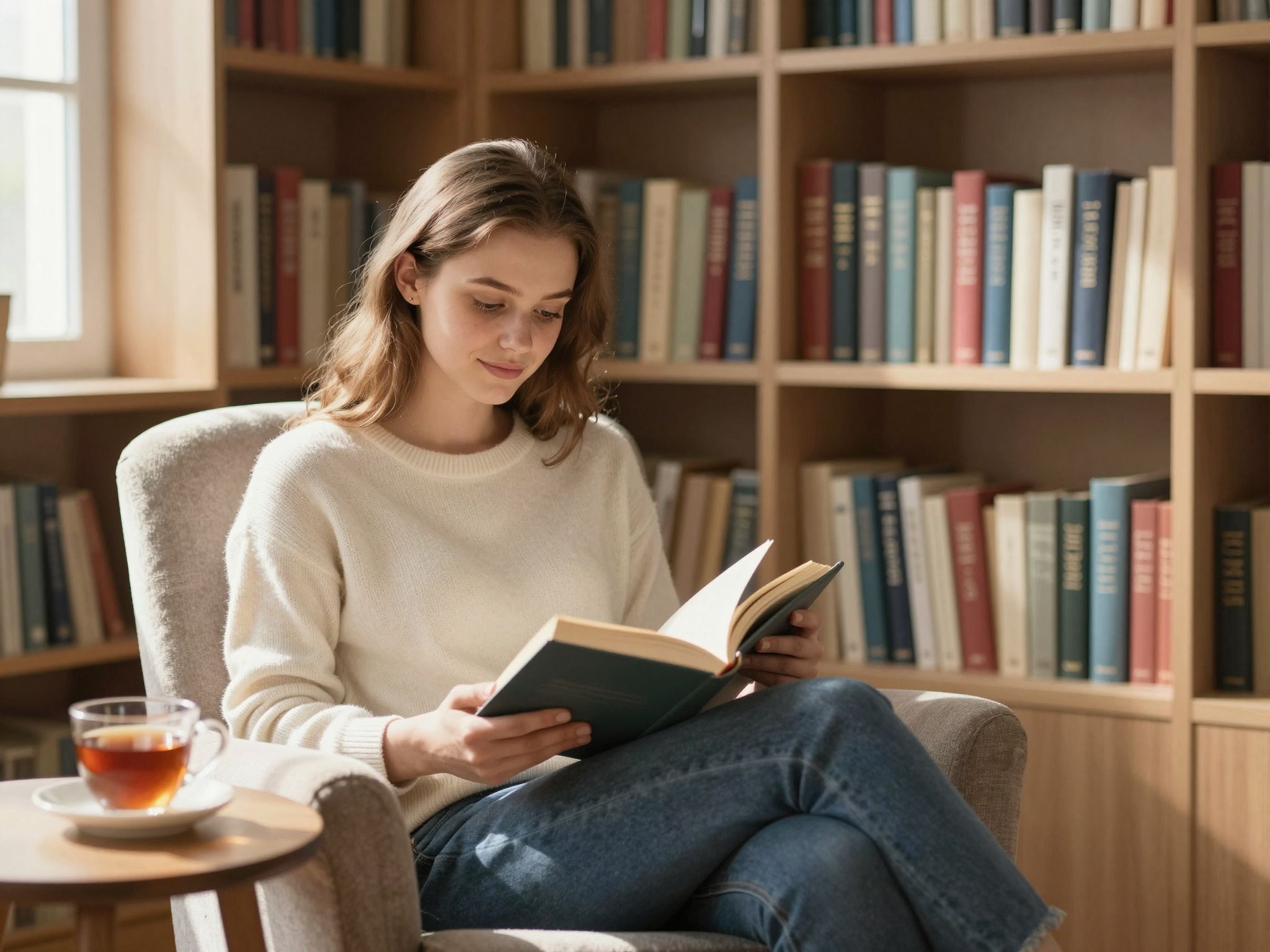 A könyvek lapjain rejtőző titkok világában Margó léptei felfedik a tudás ragyogóan varázslatos dimenzióját.