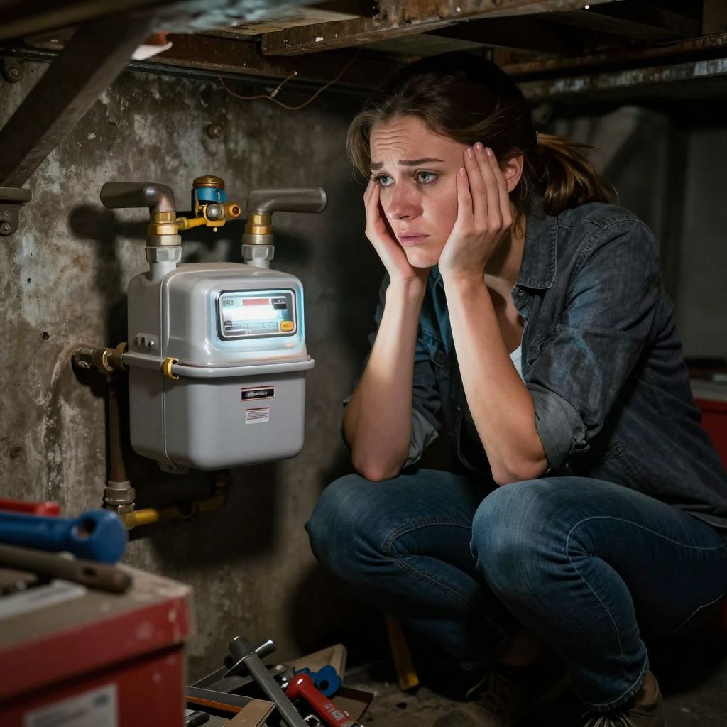 Az álomban a gázóra eltűnése a belső keresés és az energiahiány szimbóluma, mely feszültséget generál álmainkban.