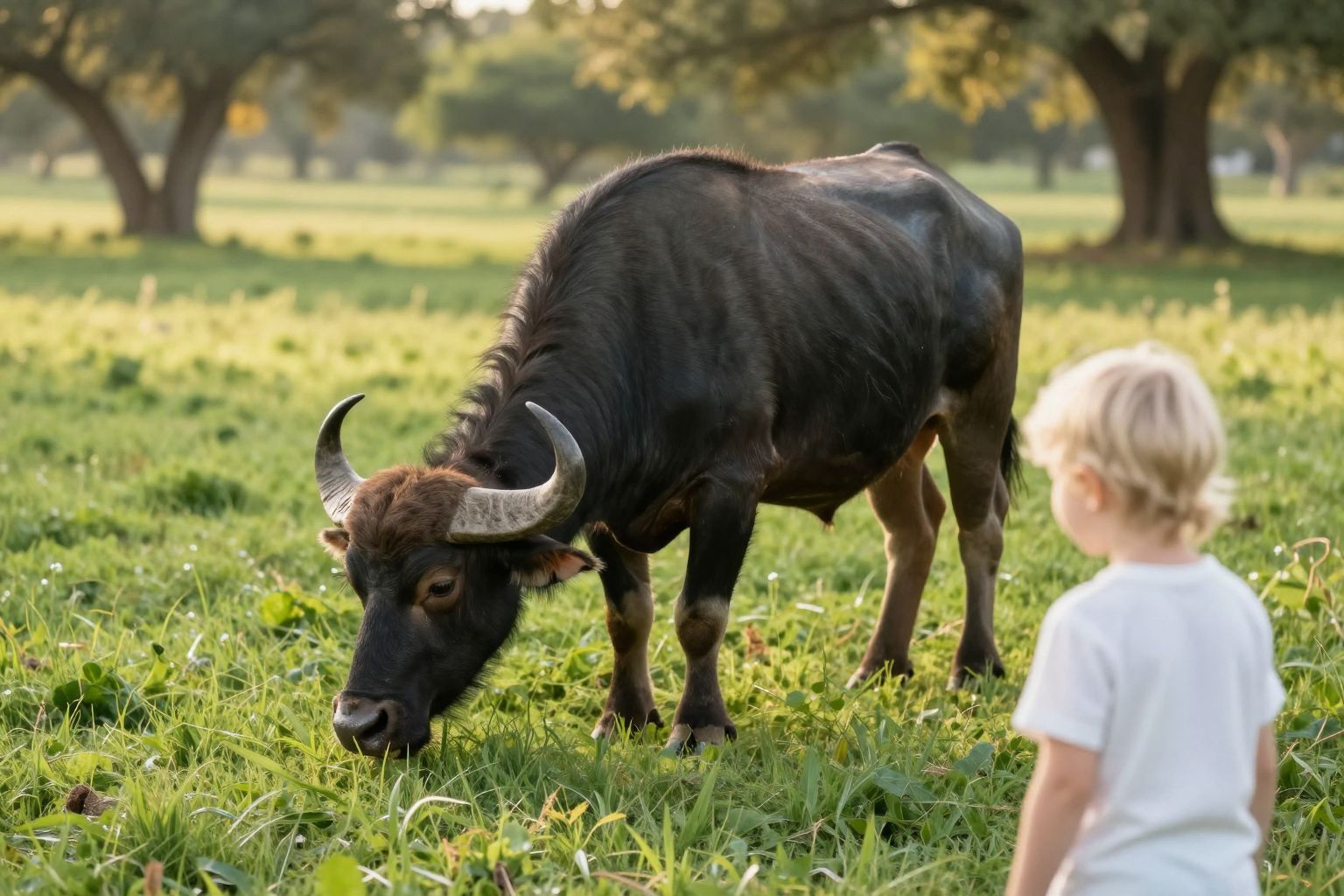 Álmodni egy szelíd bölényről azt jelenti, hogy a lélek mély nyugalomra és harmóniára vágyik az élet viharaiban.