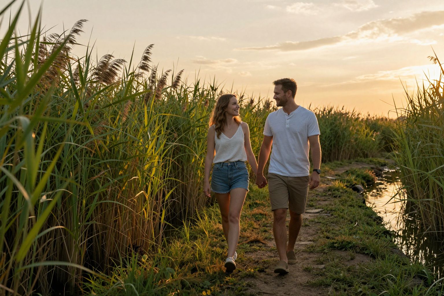 Az álmok nádasban járva a lélek mély titkait felfedező utazásra hívnak, ahol a csend beszél.