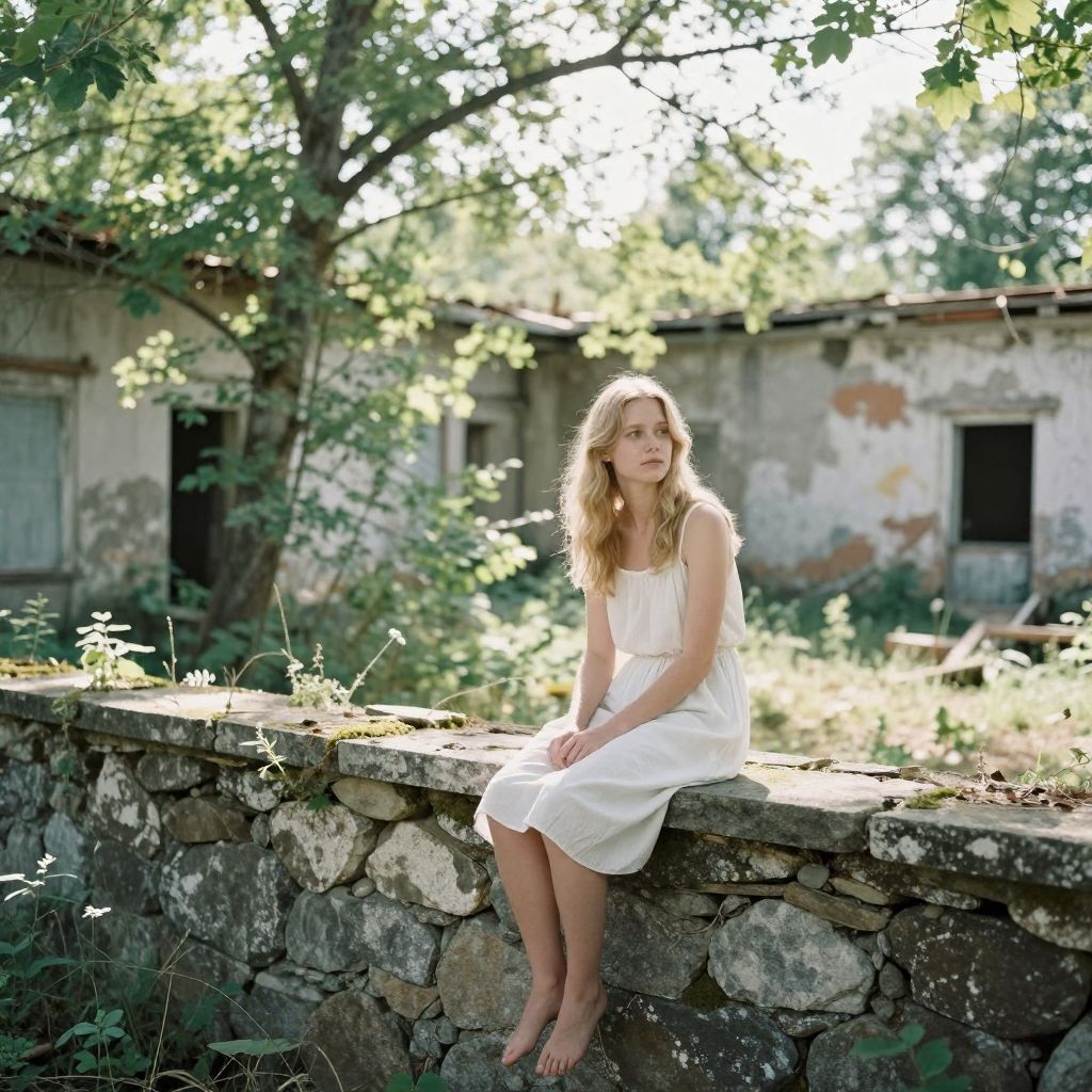 Az elhagyatott helyek álmai titkokkal teli világot rejtenek, ahol a múlt hangjai és az új lehetőségek találkoznak.