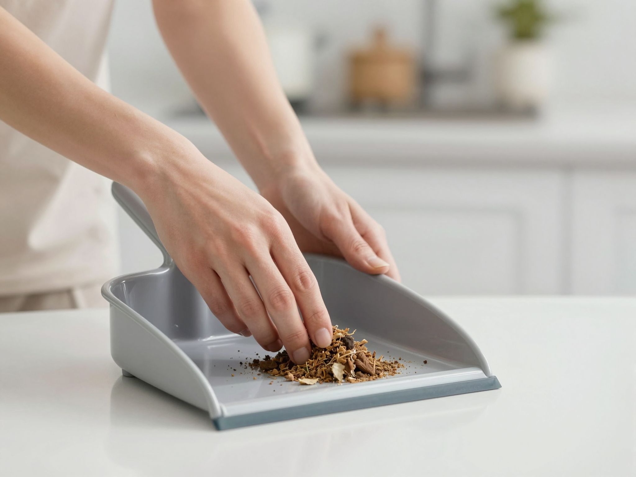 Az új szemeteslapát az álomban friss kezdetet és új lehetőségeket kínál, tiszta lapot adva a jövő előtt.