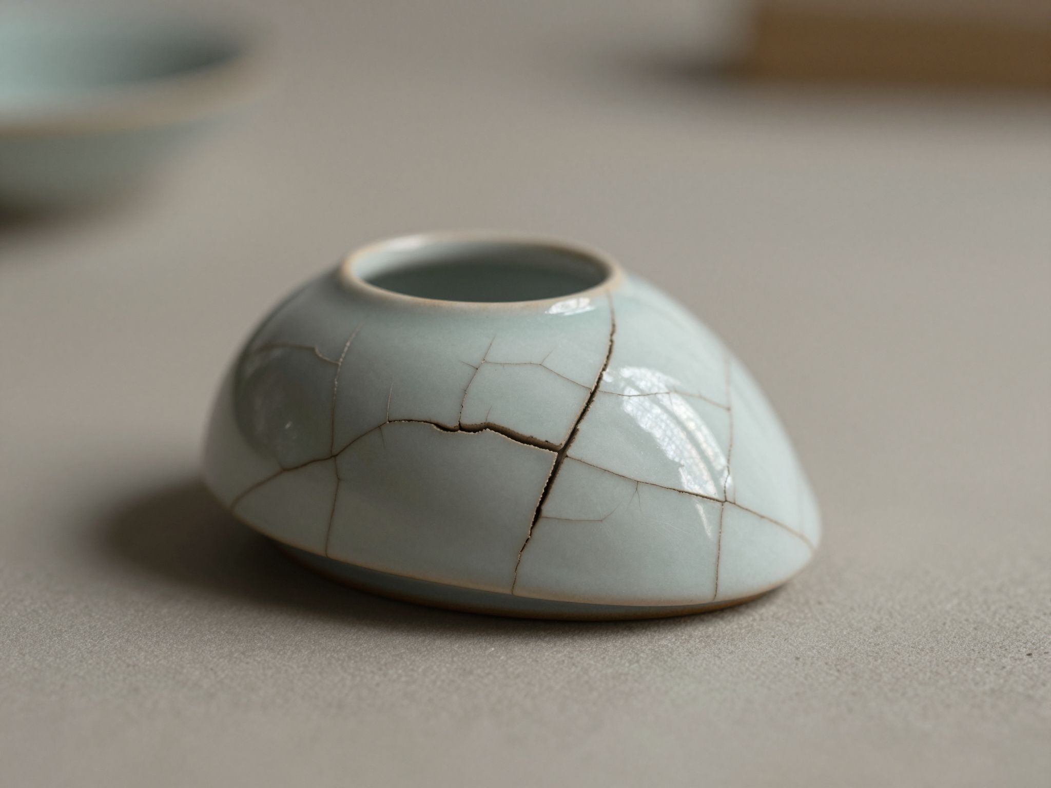 Az álomban megjelenő repedt kerámia a múlt sebeinek feltárását és a gyógyulás lehetőségét jelzi.