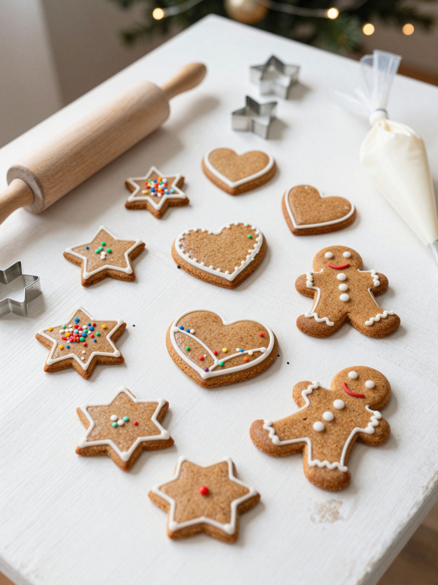 A mézeskalács díszítése szimbolizálja álmaink színes világát, ahol minden minta egy titkos üzenetet rejt.