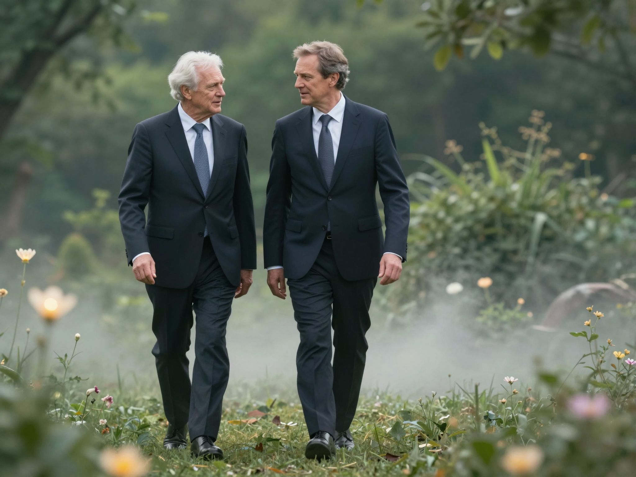 A rektorral való álombeli séta titokzatos utazás, mely a tudás mélységeibe és a belső én felfedezésébe vezet.