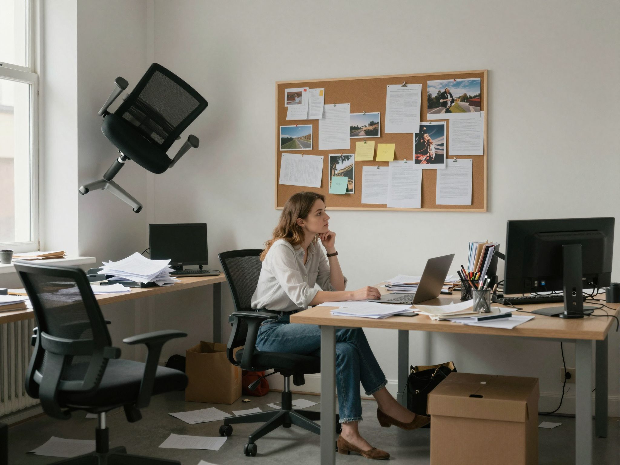 A káosszal teli munkahely álma a kihívásokkal teli lehetőségek kapuját nyitja meg, ahol a megoldások a káosz mélyén rejtőznek.