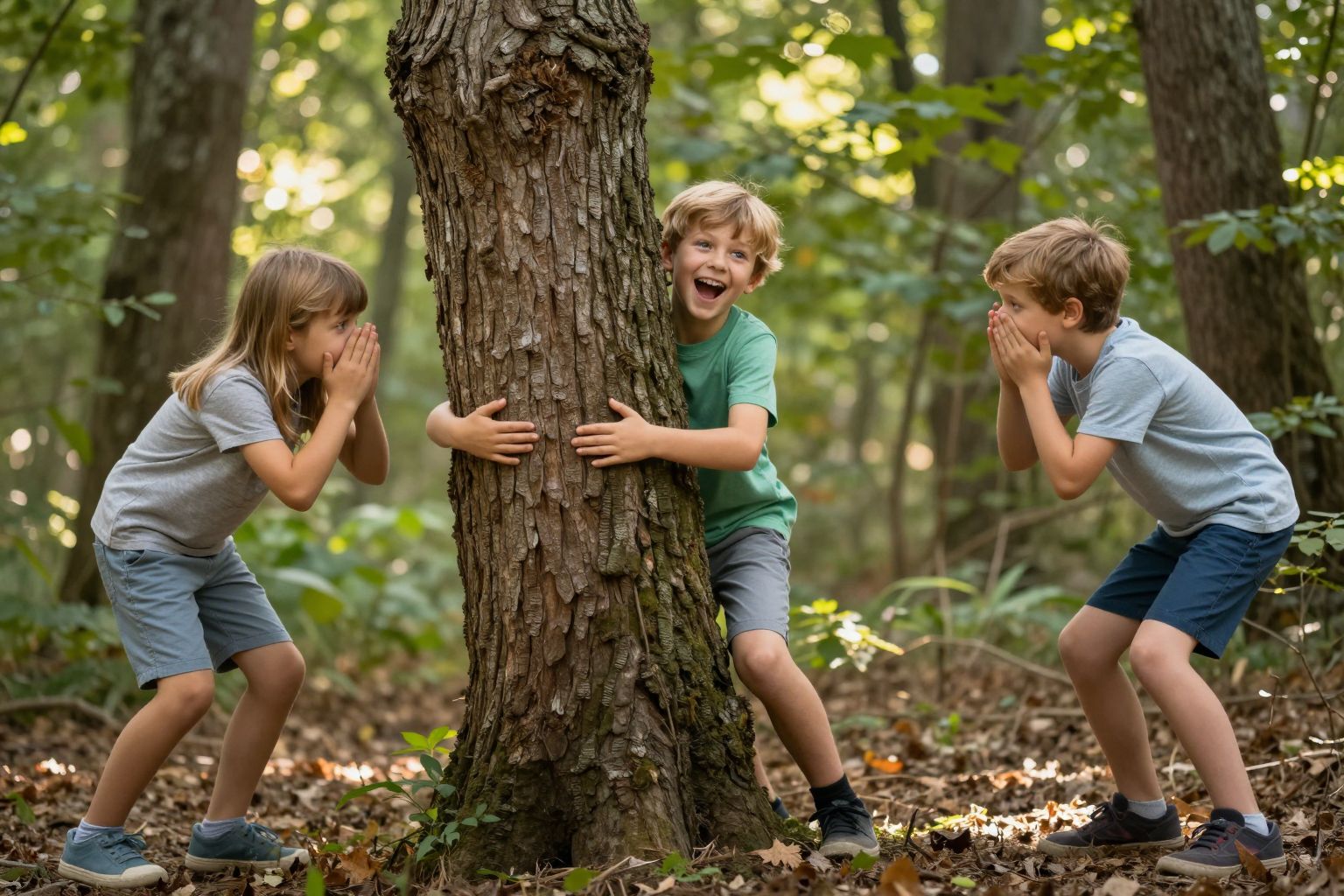 A bújócska álmokban rejtett vágyainkat és félelmeinket tükrözik, ahol a láthatatlan dolgok felfedezése vár ránk.