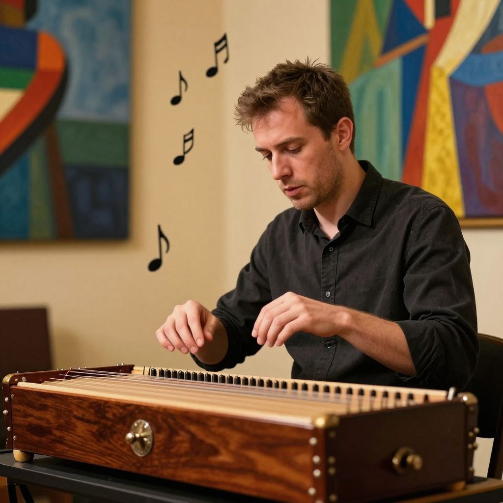 A cimbalom hangjai a lélek mélyéig hatolnak, összekapcsolva álmokat és valóságot, érezhetővé téve a misztikus szimbolikát.