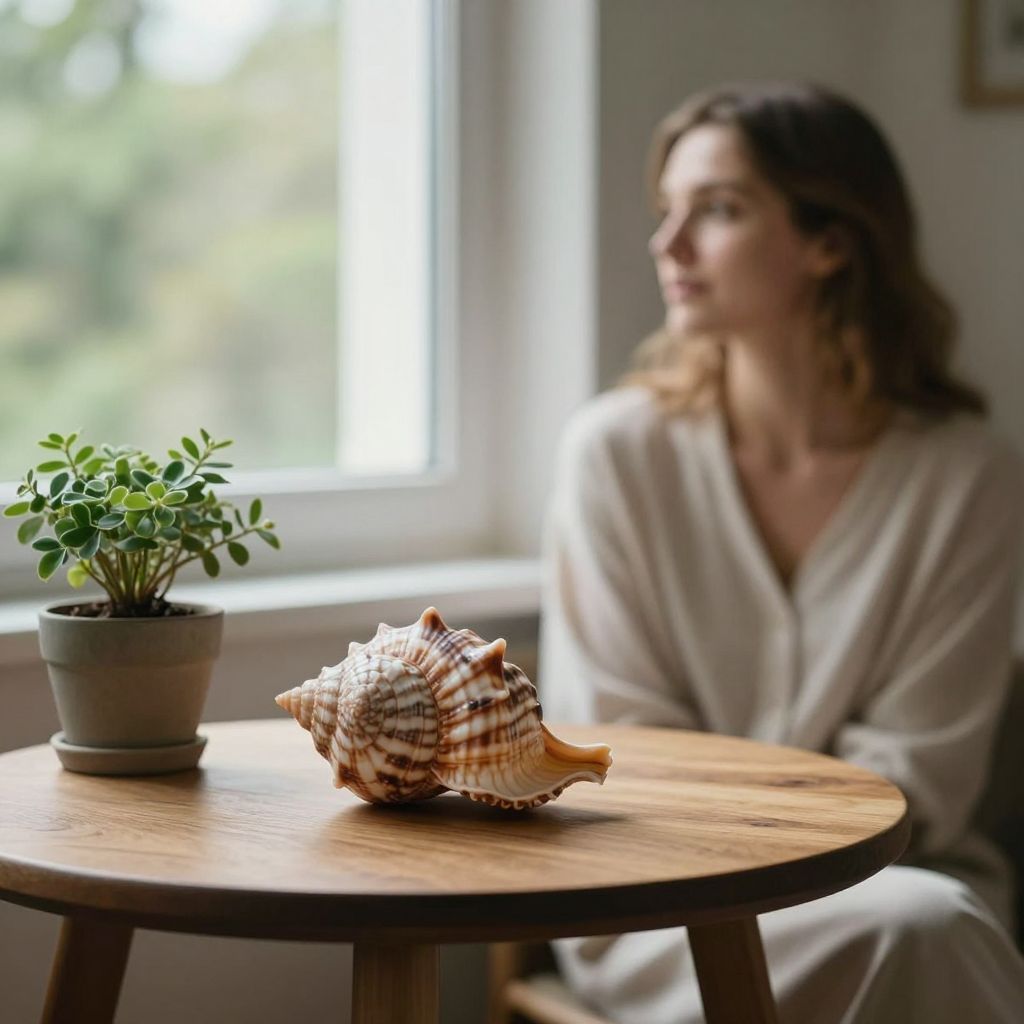 A csigaház álma a belső béke és a világ védelmének csodás szimbóluma, melyben a lassúság rejtett bölcsessége lakozik.