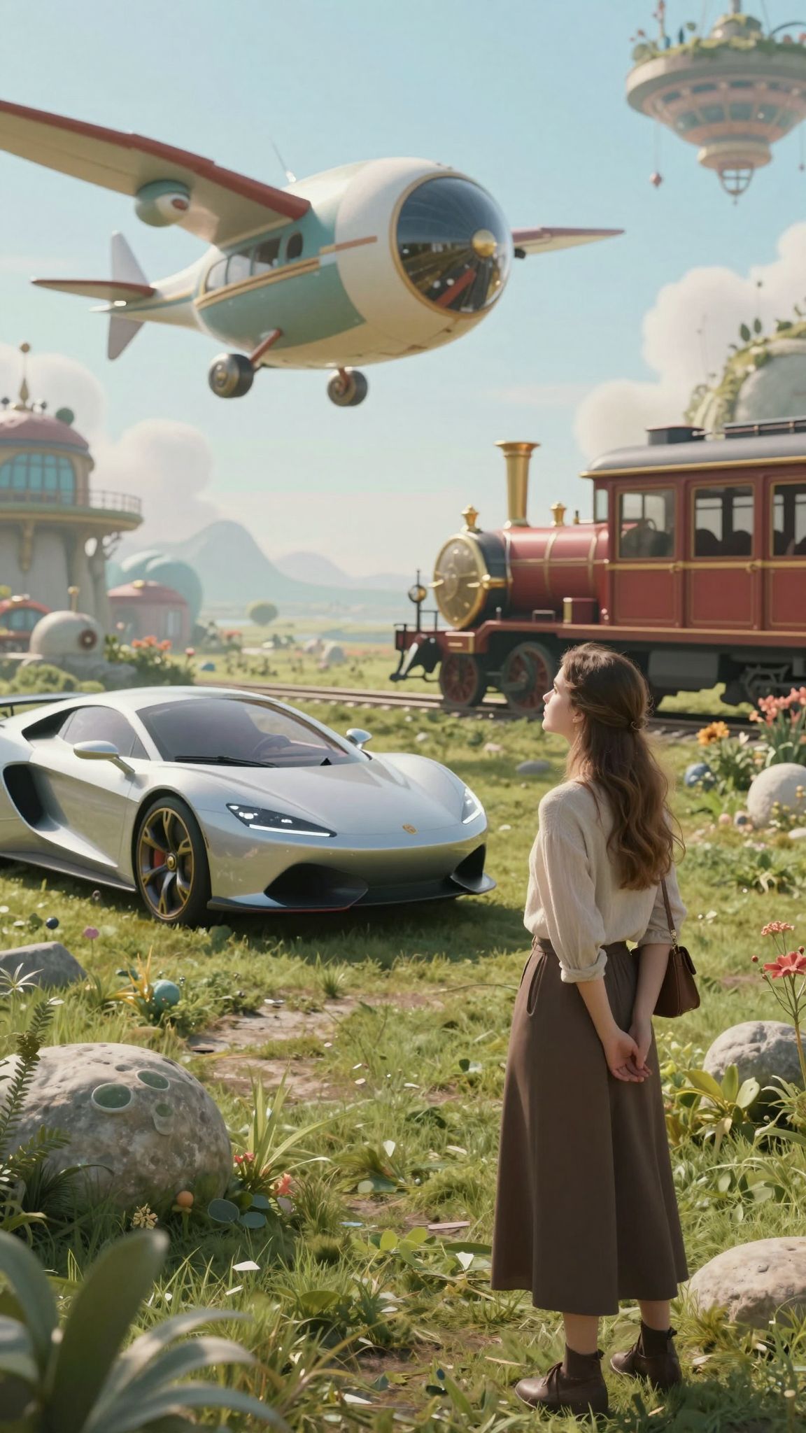 A fantasztikus járművek álombeli megjelenése új kalandokat és rejtett vágyakat hordoz a lélek mélyén.