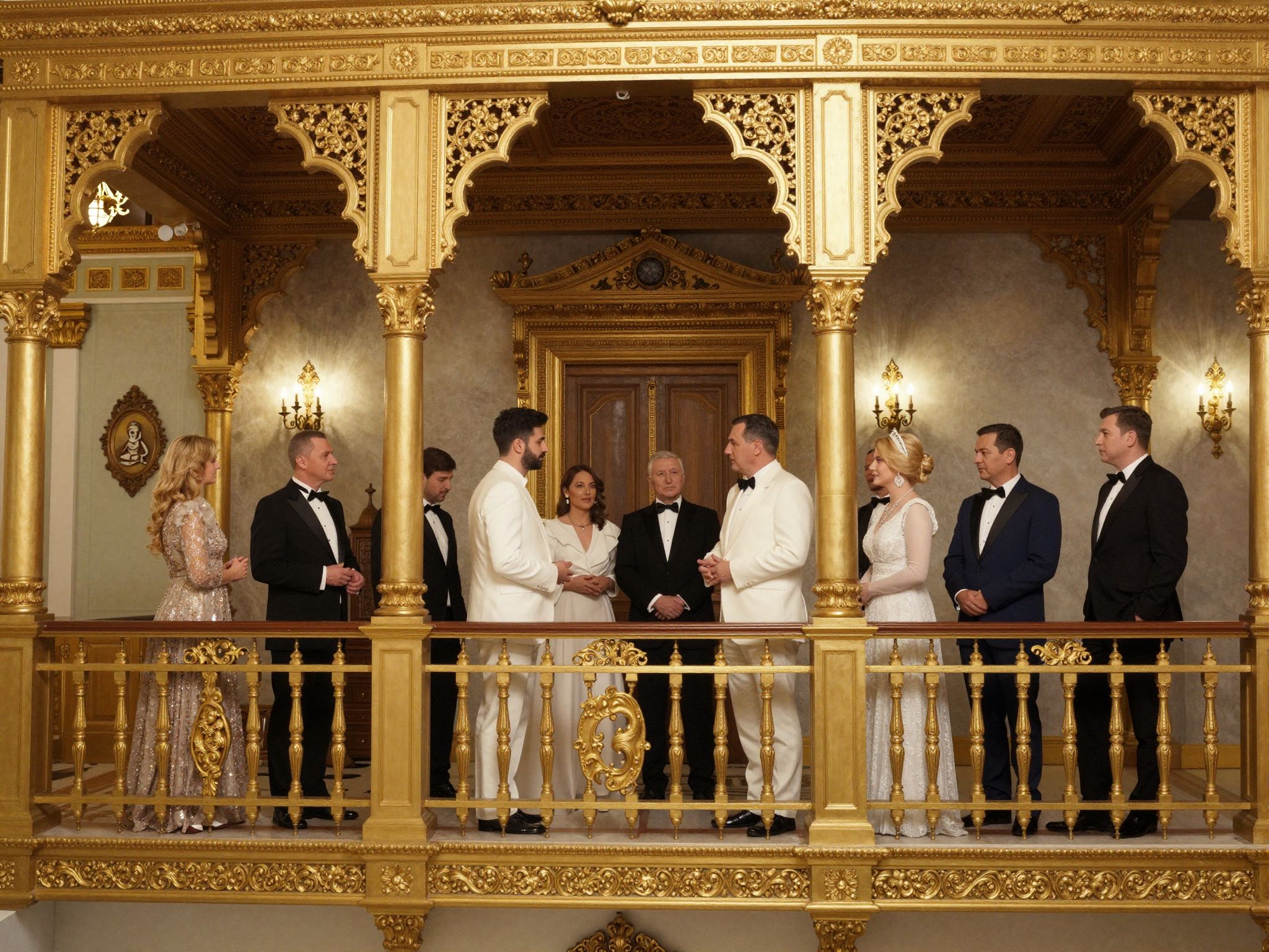 A karzat a nézők számára nem csupán hely, hanem a vágyak és ambíciók csillaggyümölcs-várakozása is.